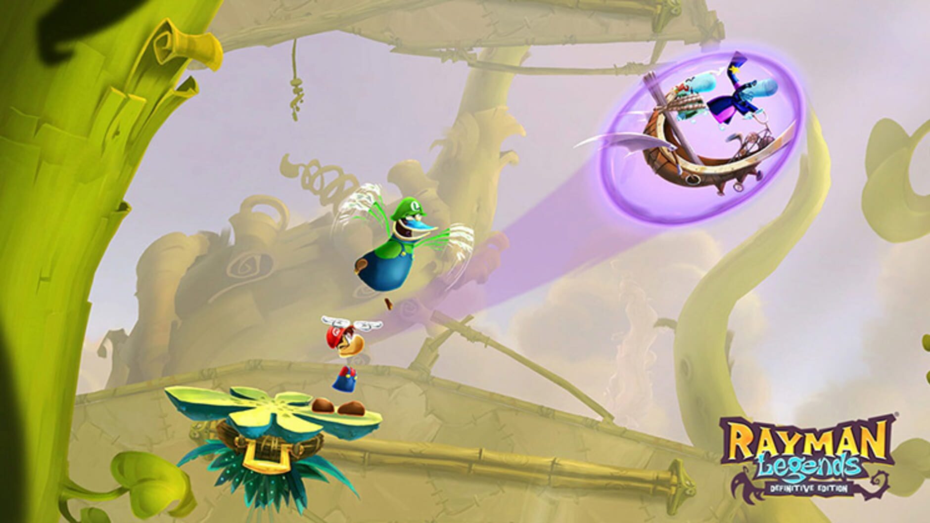 Screenshot for Rayman Legends: Definitive Edition