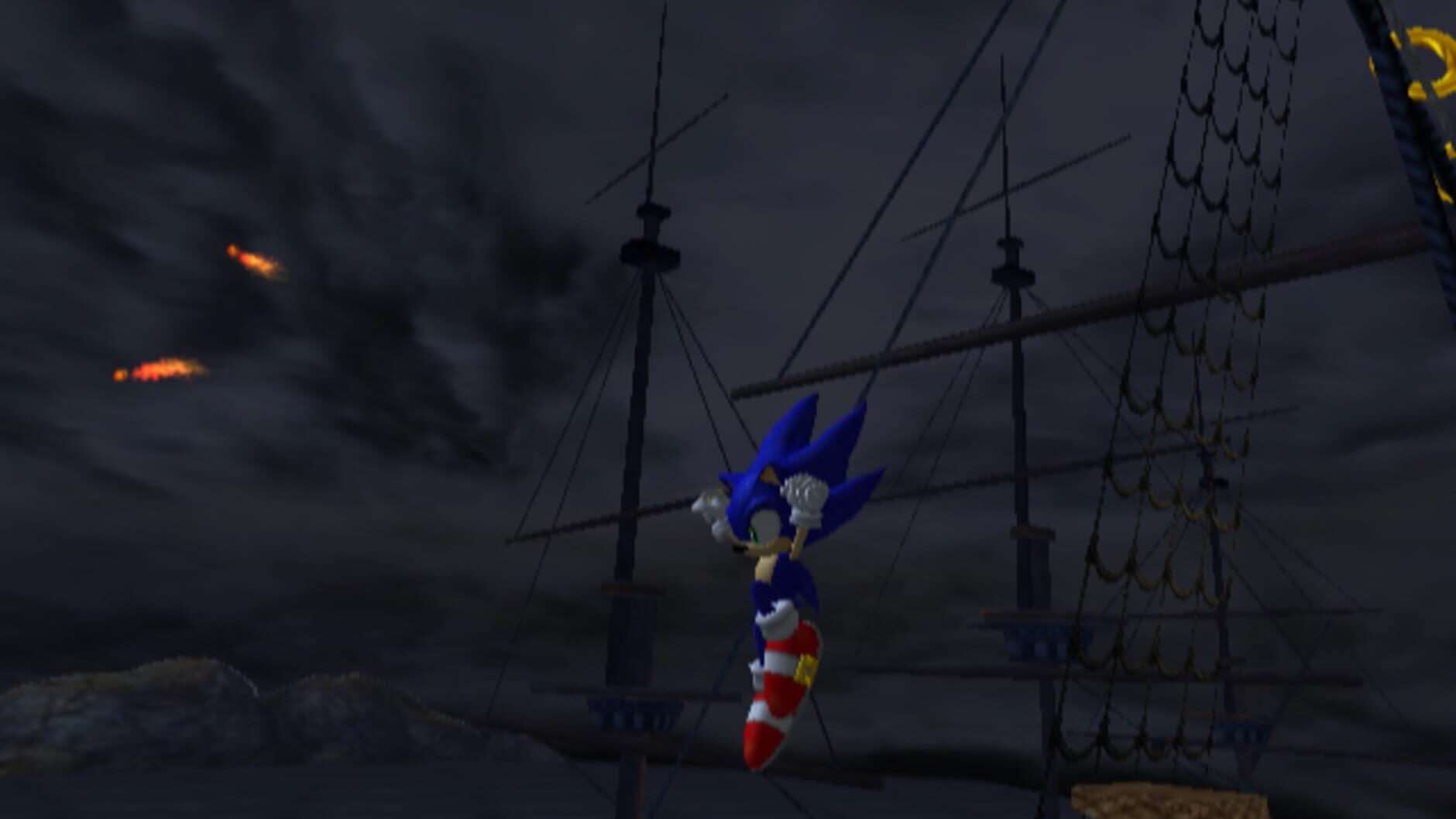 Screenshot for Sonic and the Secret Rings