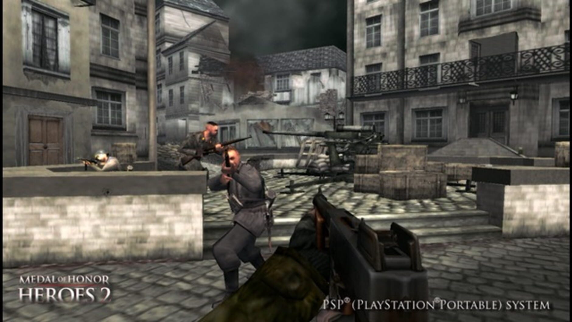 Screenshot for Medal of Honor: Heroes 2