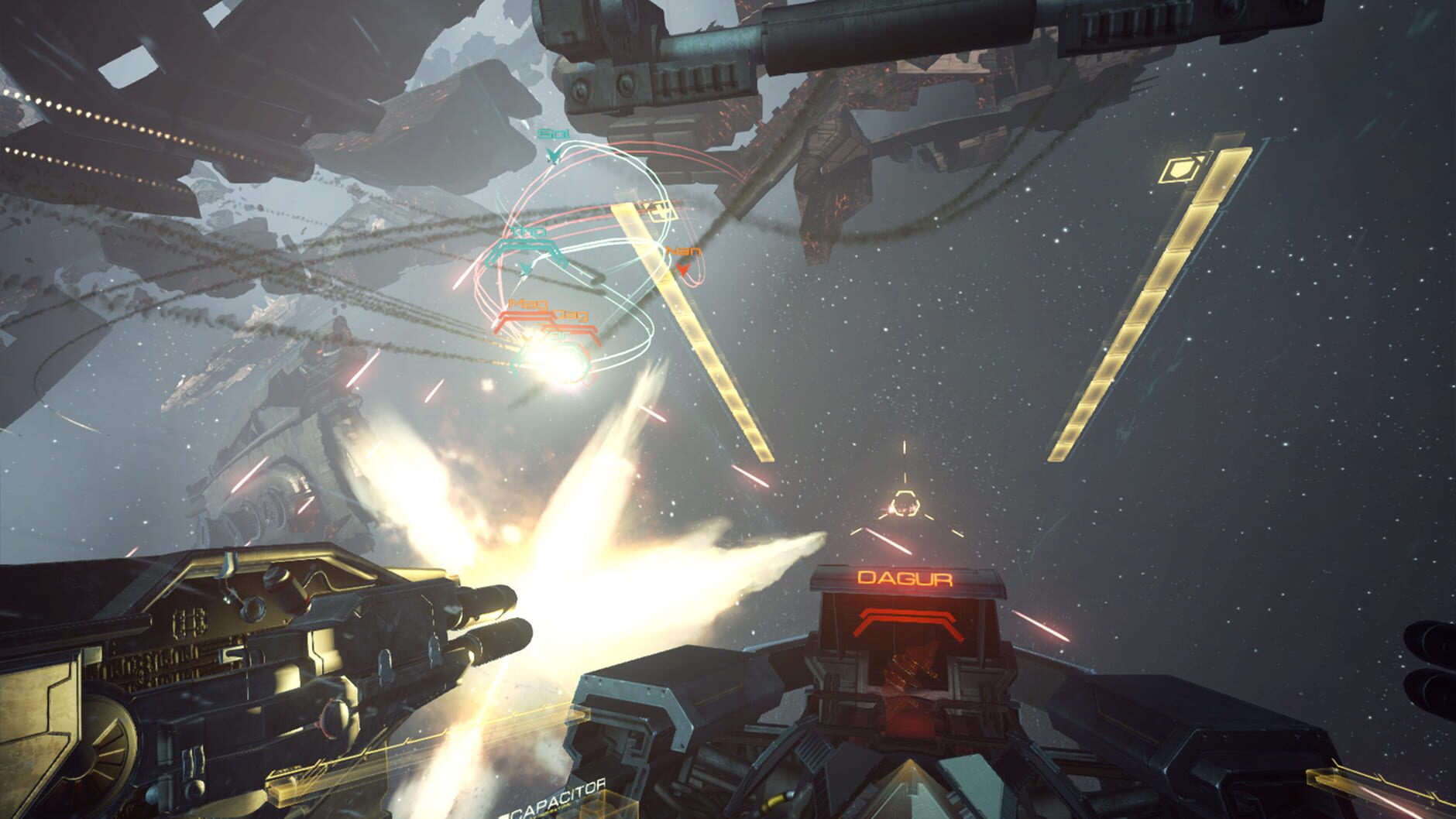 Screenshot for EVE: Valkyrie
