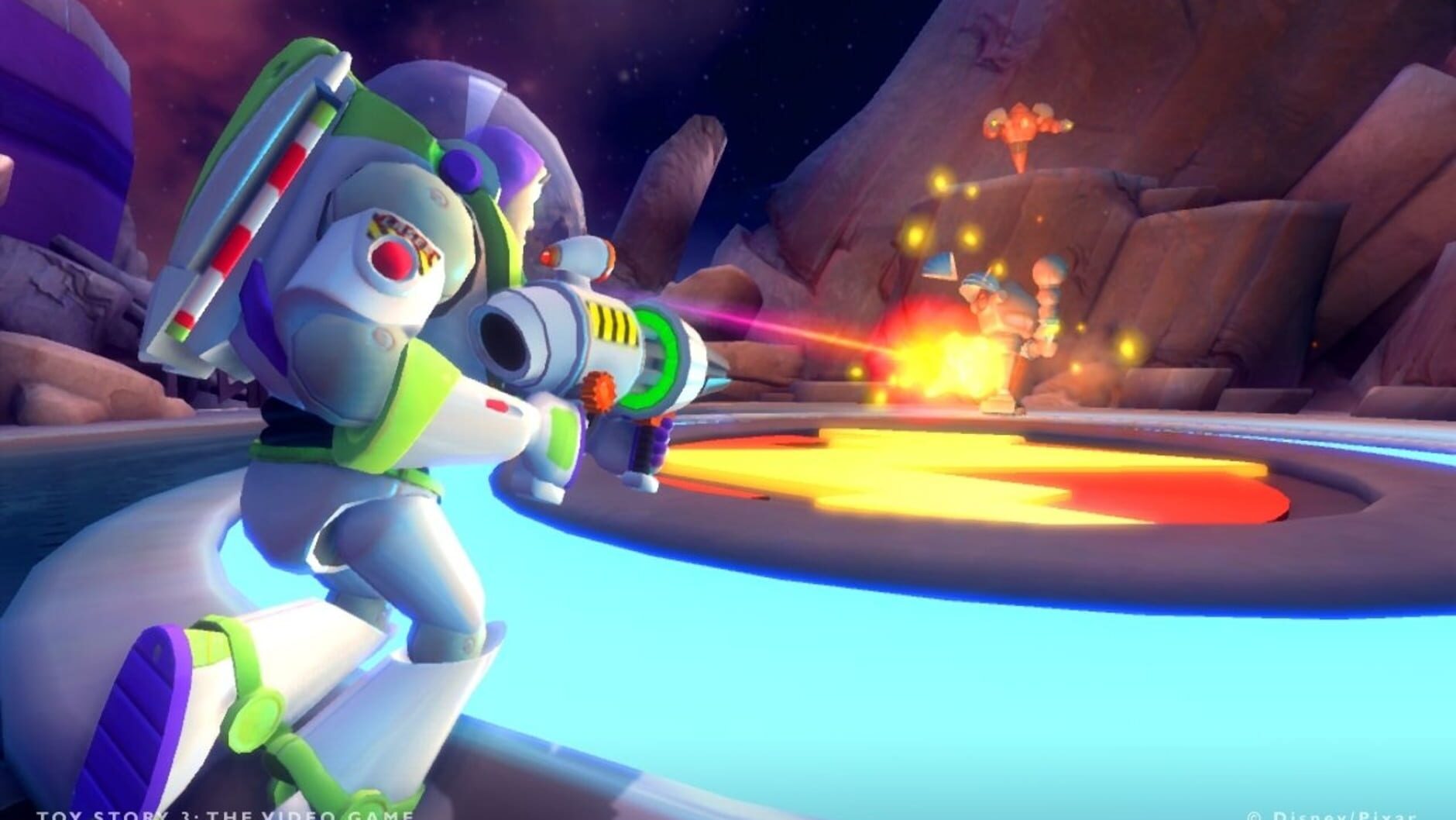 Screenshot for Toy Story 3: The Video Game