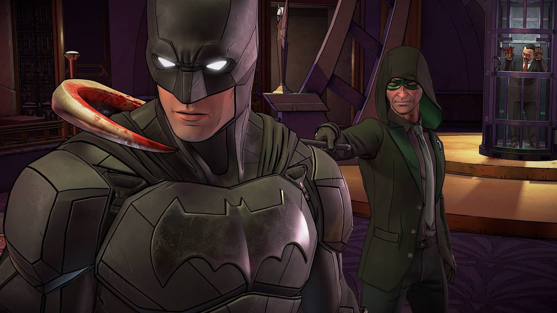 Screenshot for Batman: The Enemy Within