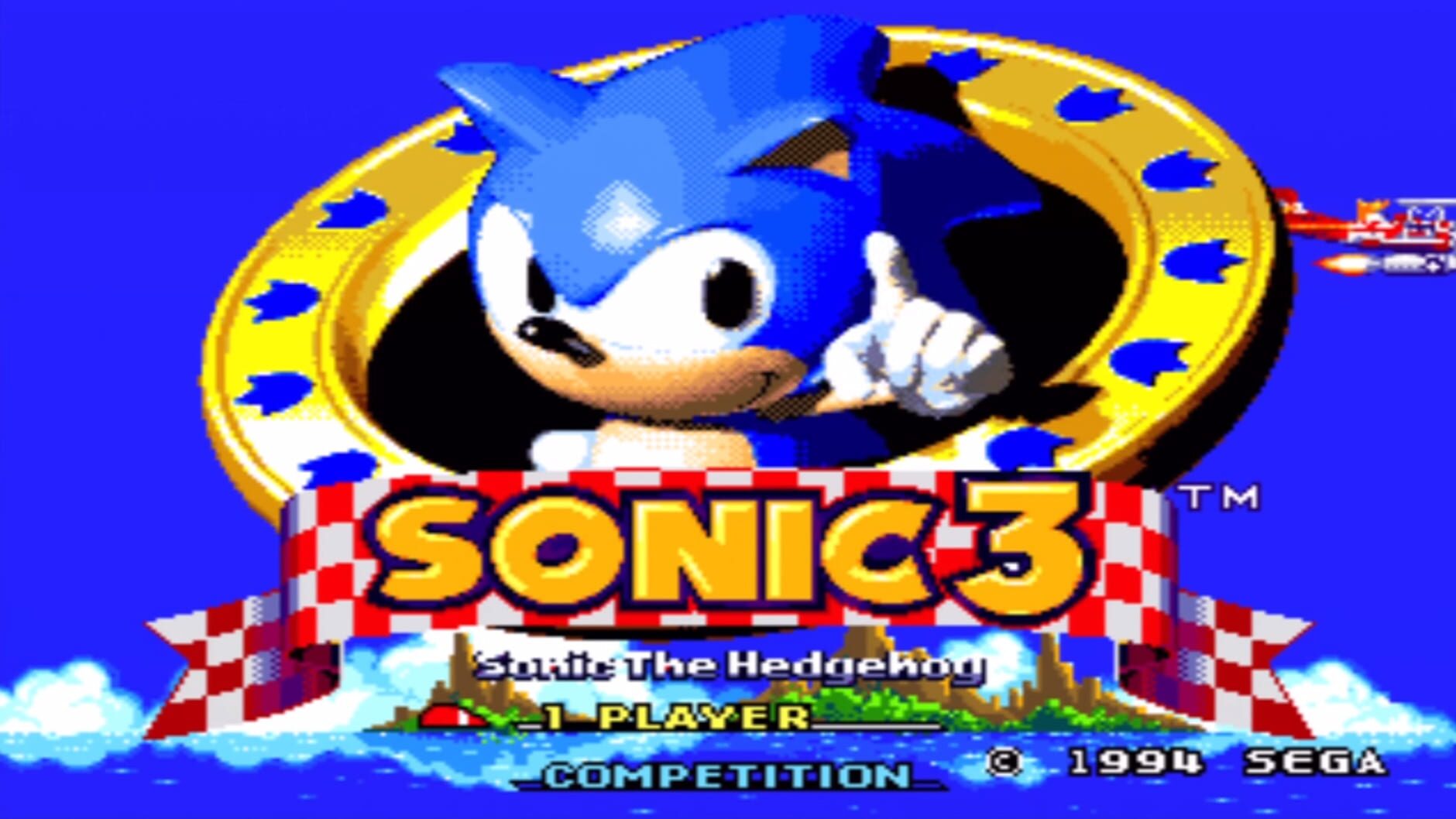 Screenshot for Sonic the Hedgehog 3