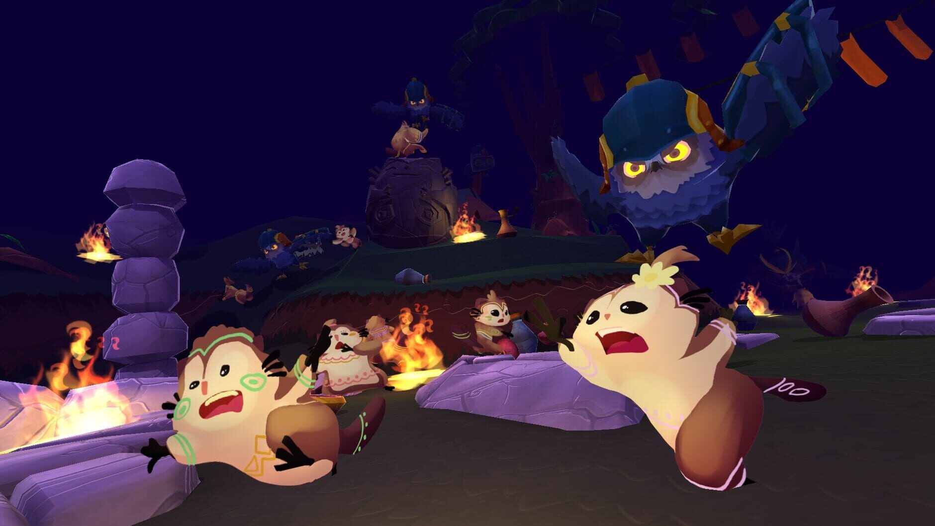Screenshot for Momonga Pinball Adventures