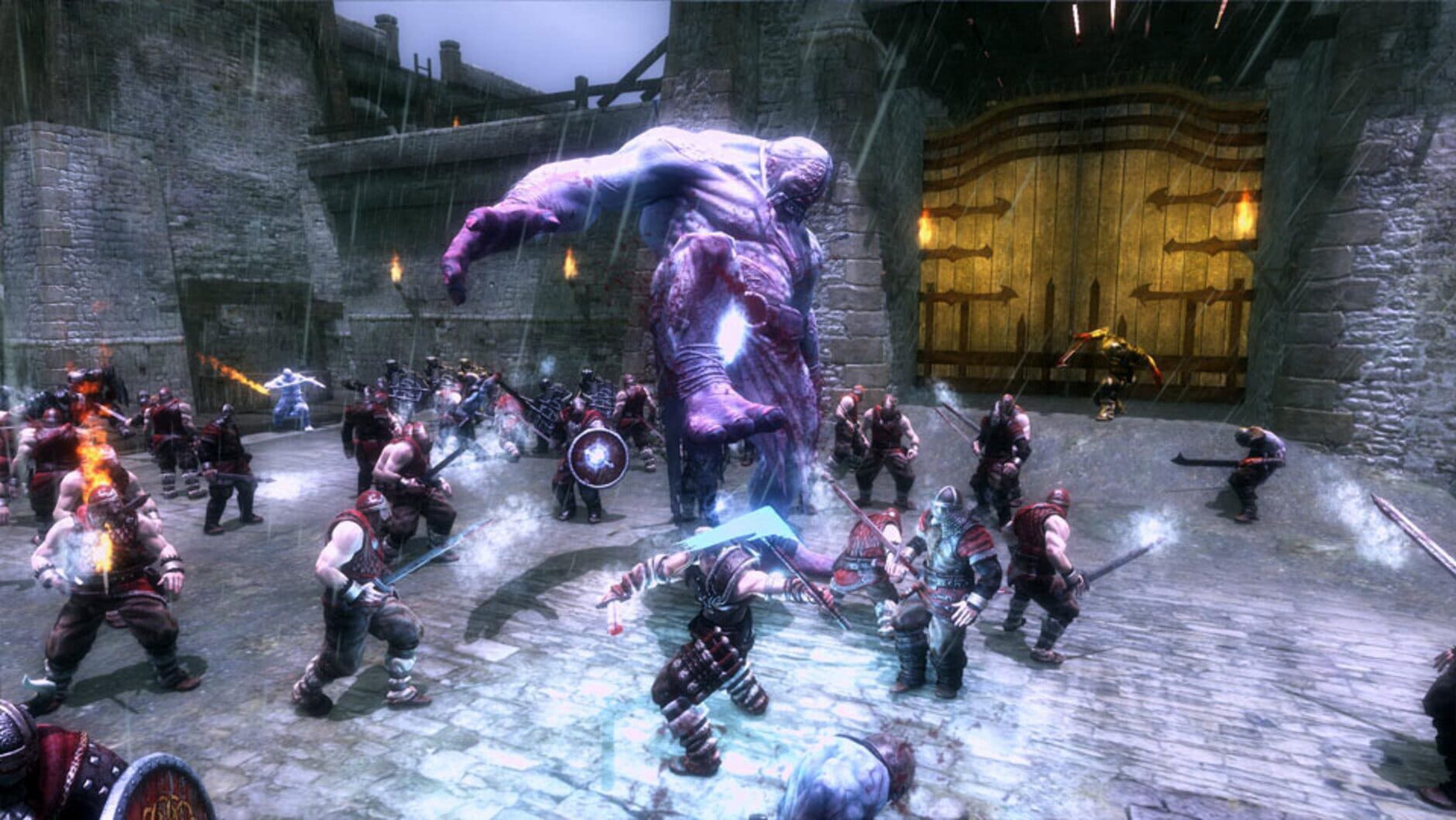 Screenshot for Viking: Battle for Asgard