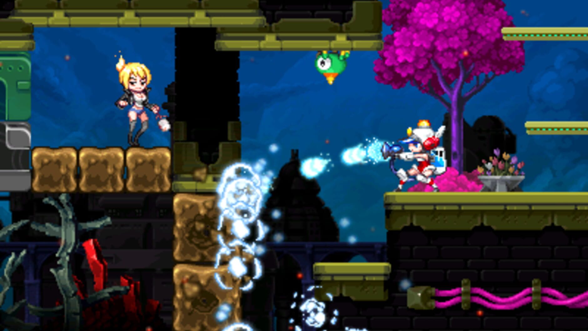 Screenshot for Mighty Switch Force! 2