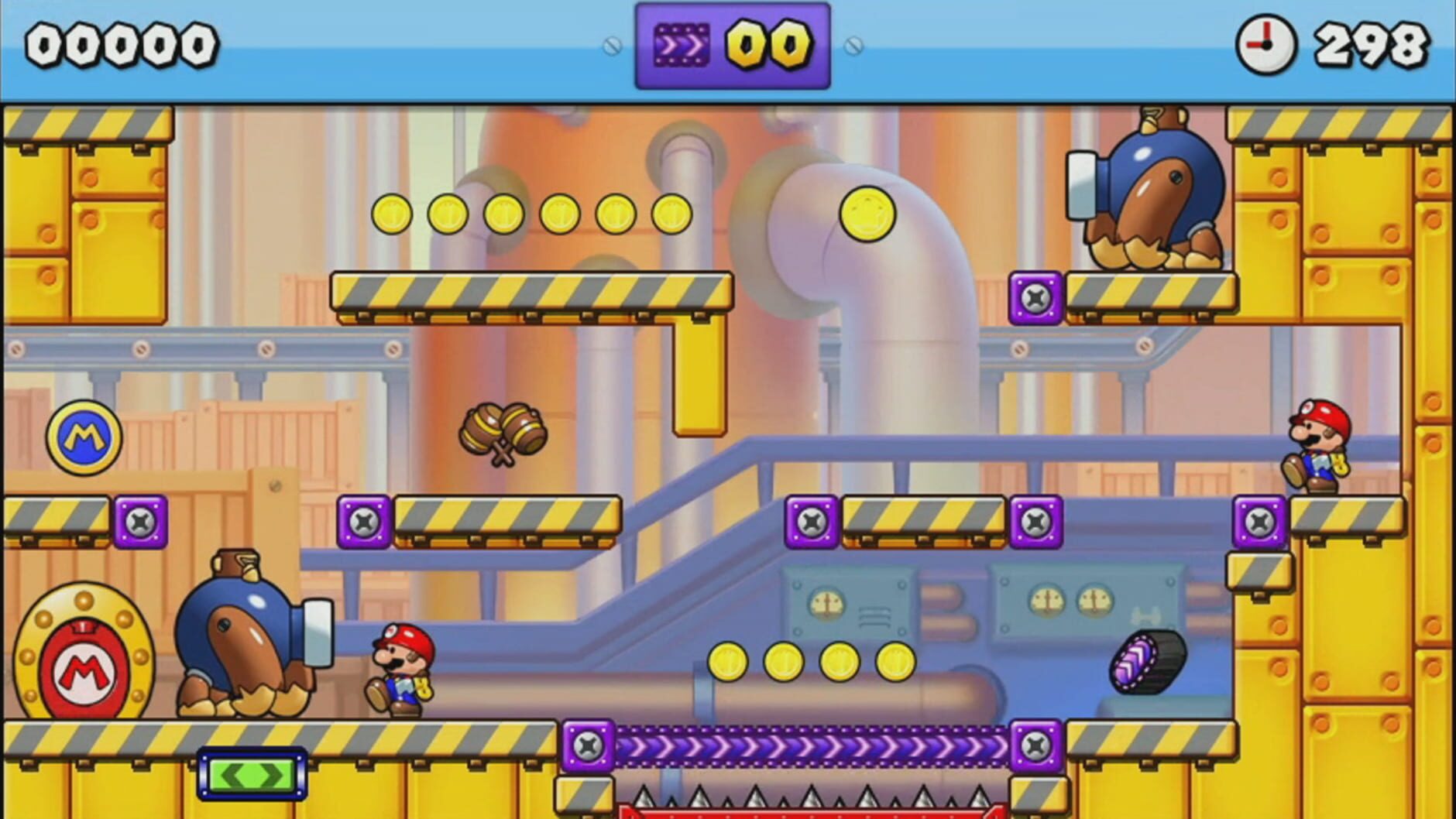 Screenshot for Mario vs. Donkey Kong: Tipping Stars