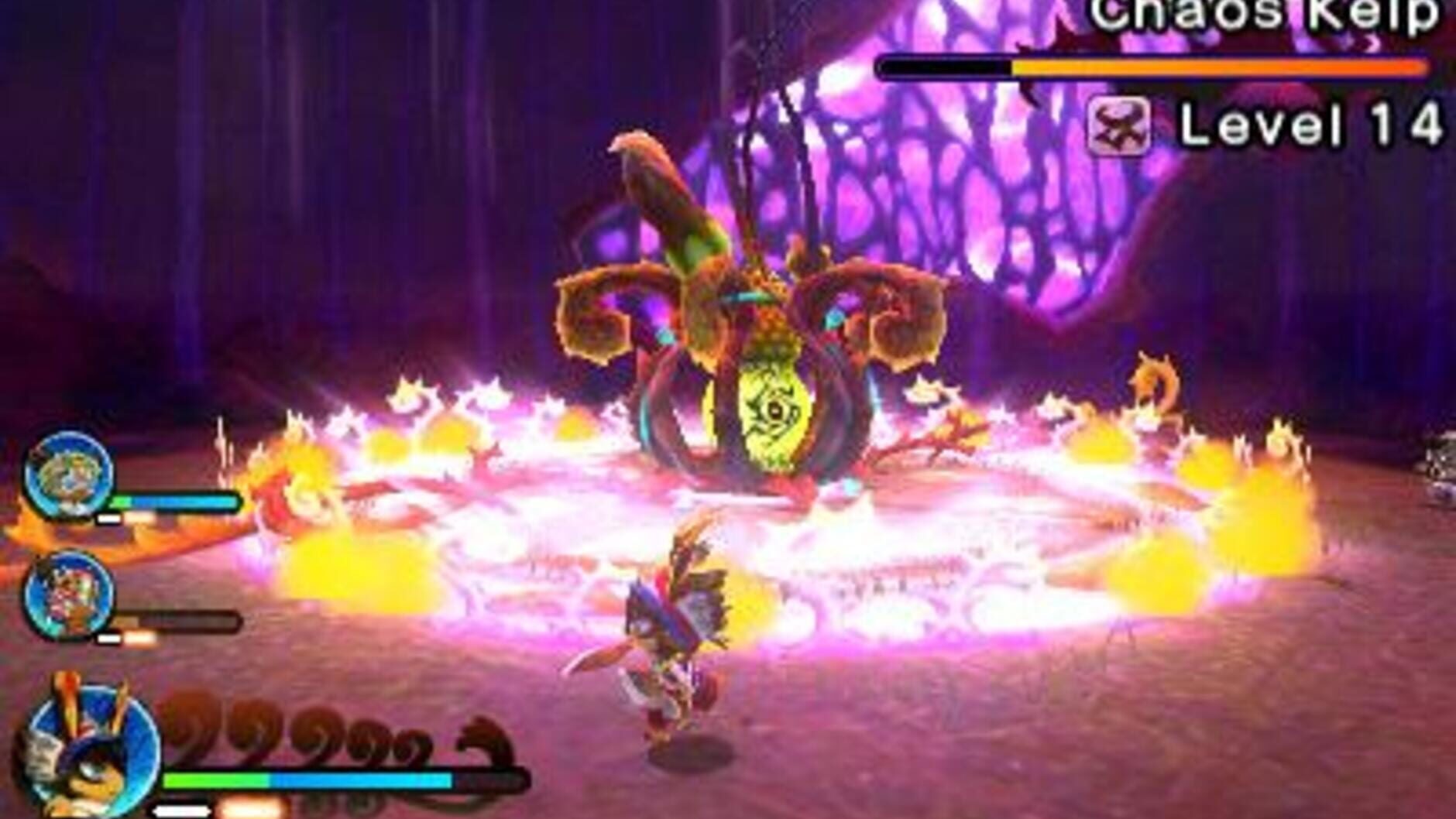 Screenshot for Ever Oasis