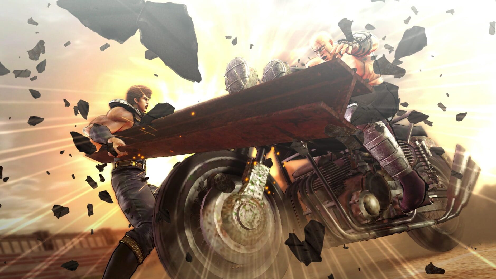 Screenshot for Fist of the North Star: Lost Paradise