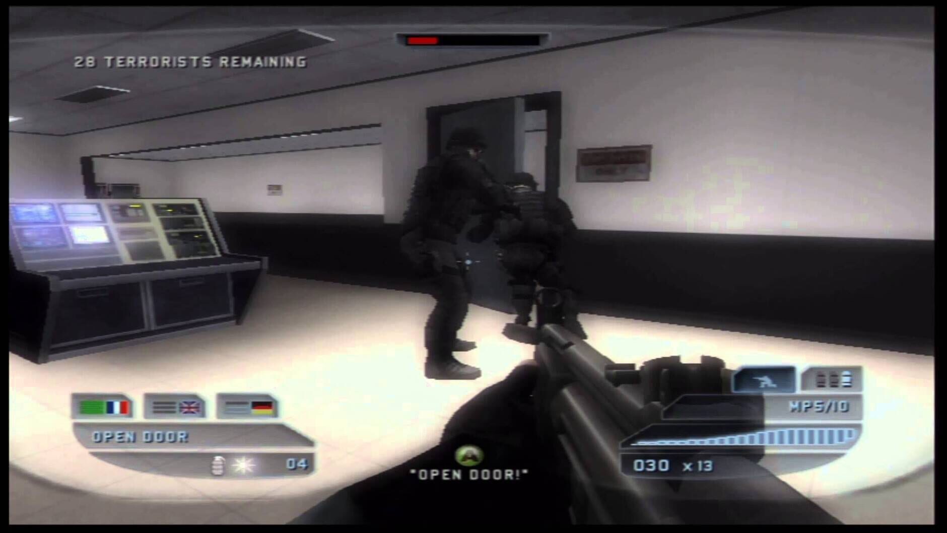 Screenshot for Tom Clancy's Rainbow Six: Critical Hour