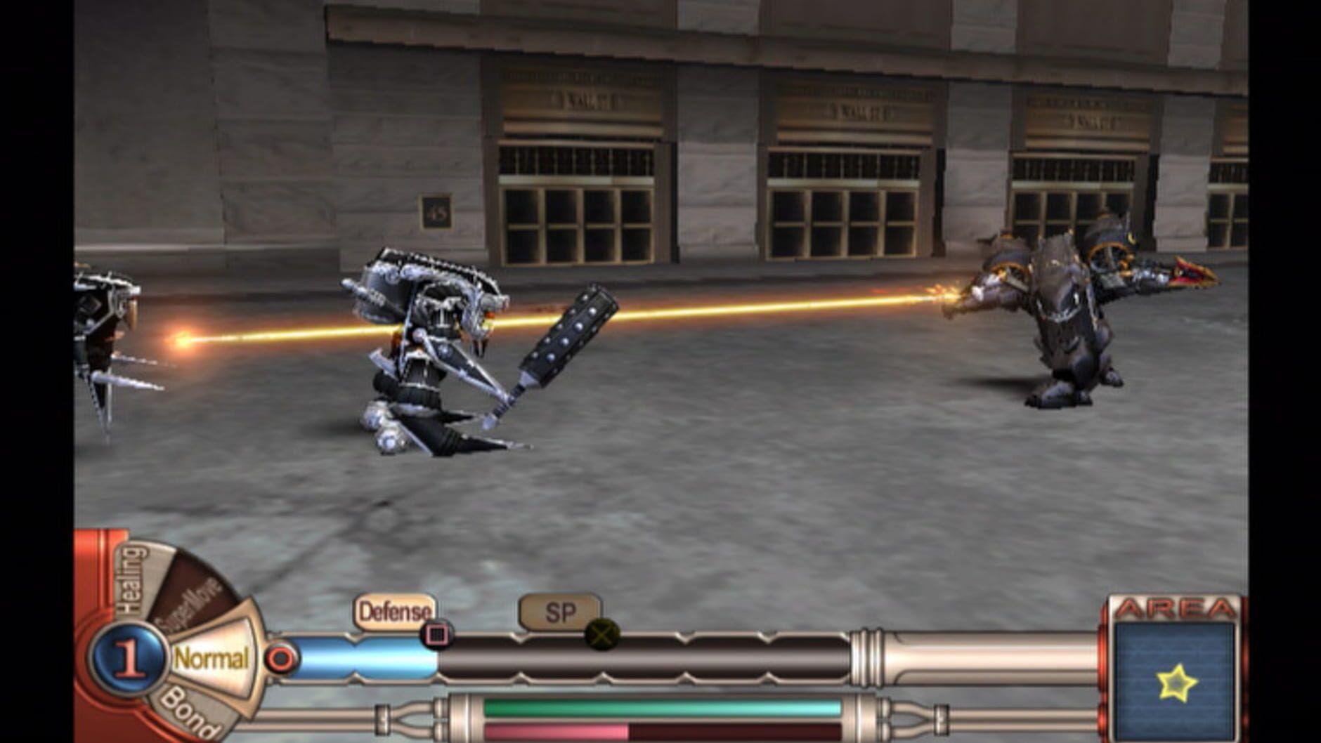 Screenshot for Sakura Wars: So Long, My Love