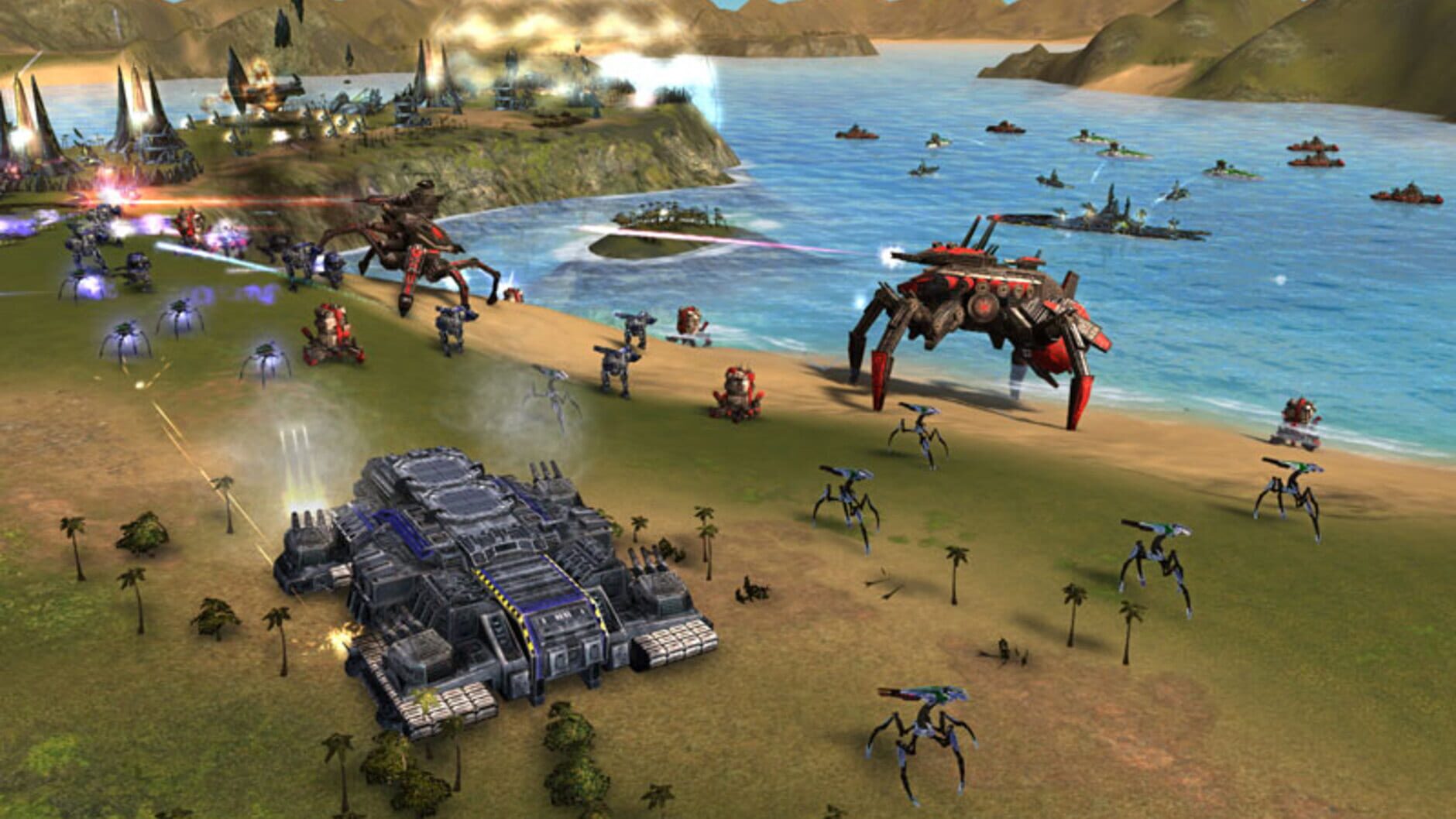 Screenshot for Supreme Commander: Forged Alliance