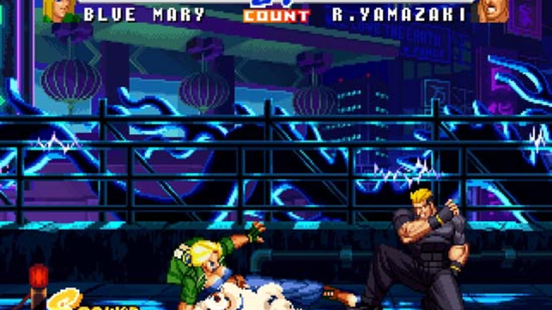 Screenshot for Real Bout Fatal Fury 2: The Newcomers
