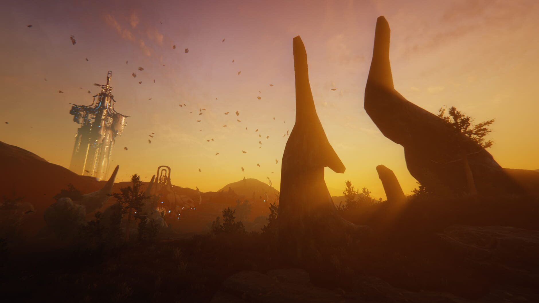Screenshot for Warframe: Plains of Eidolon