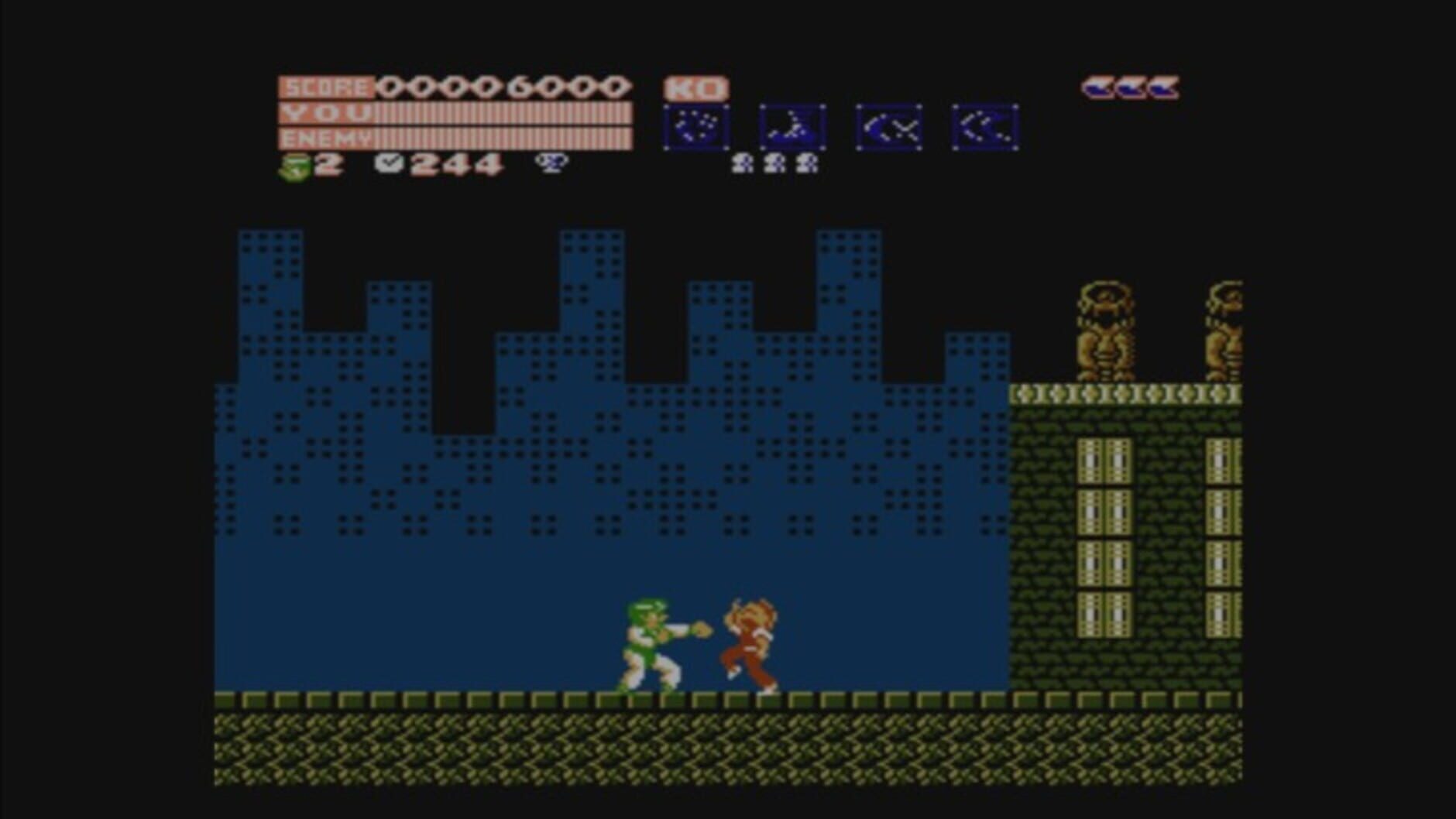 Screenshot for Flying Dragon: The Secret Scroll
