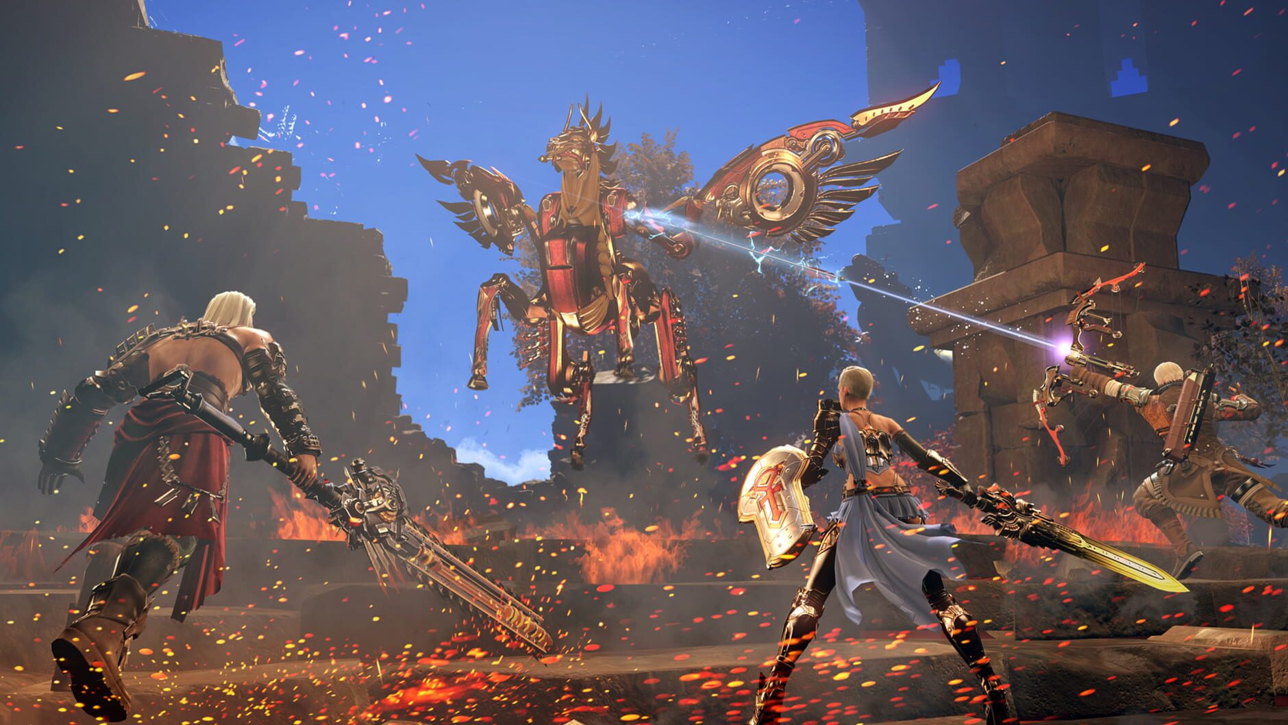 Screenshot for Skyforge