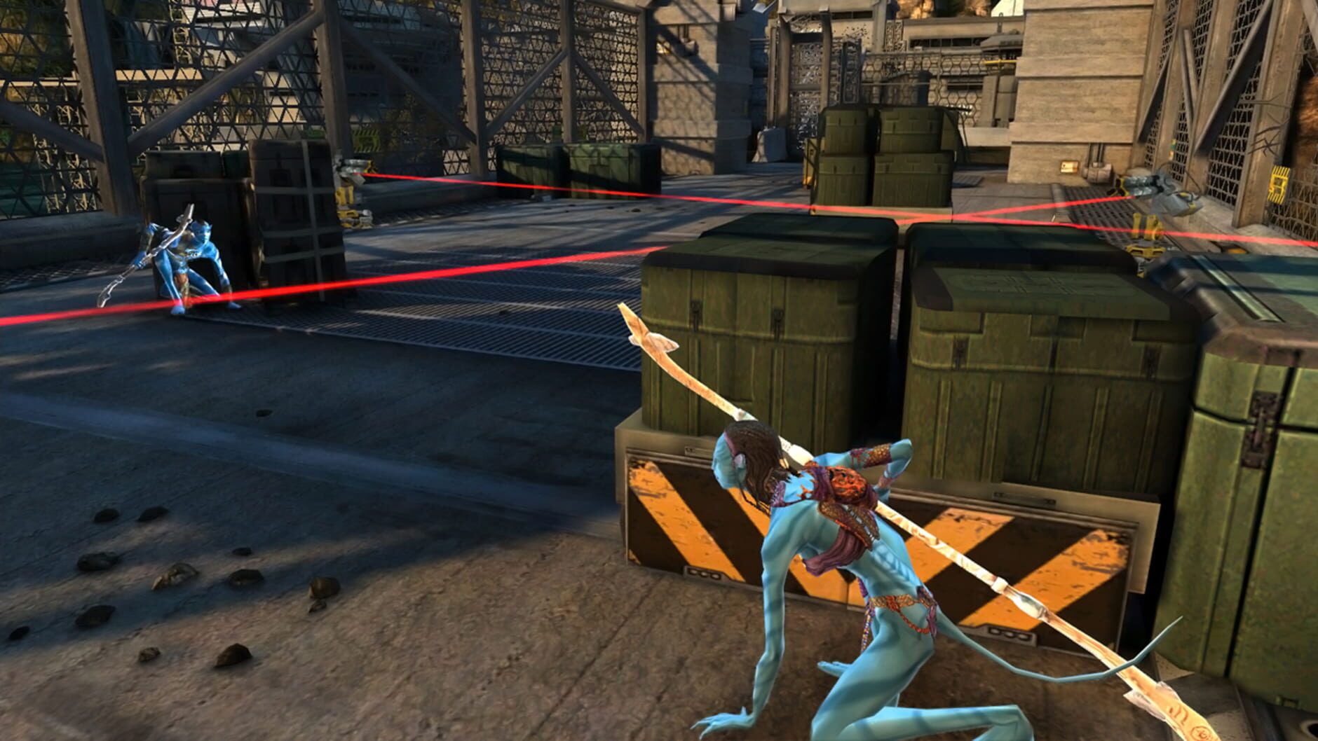 Screenshot for James Cameron's Avatar: The Game
