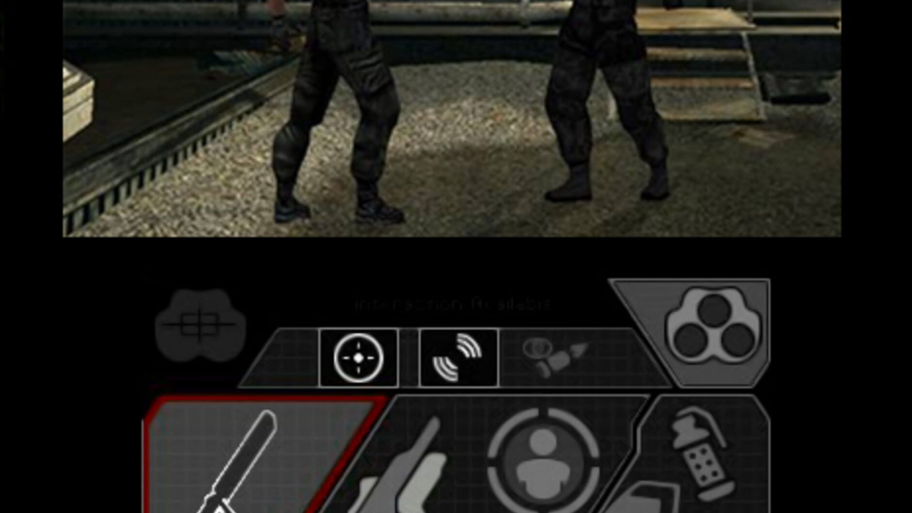 Screenshot for Tom Clancy's Splinter Cell 3D