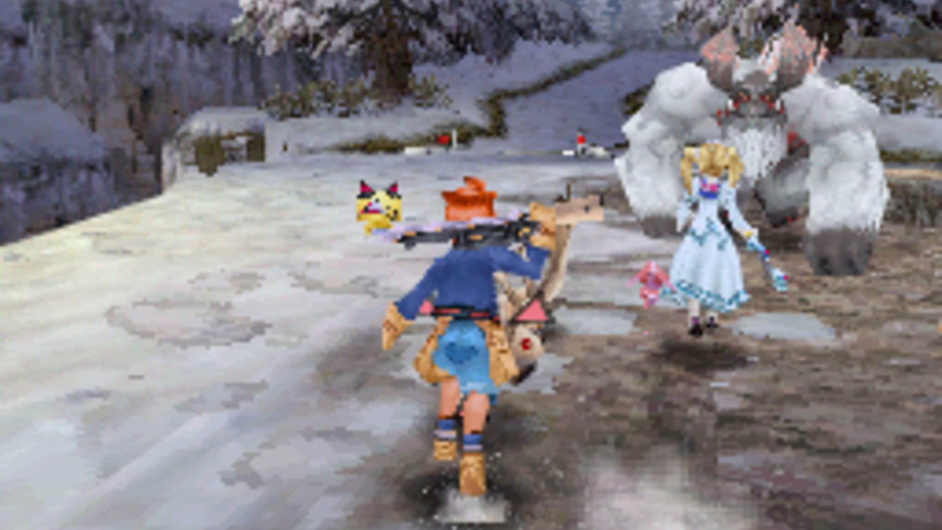 Screenshot for Phantasy Star 0