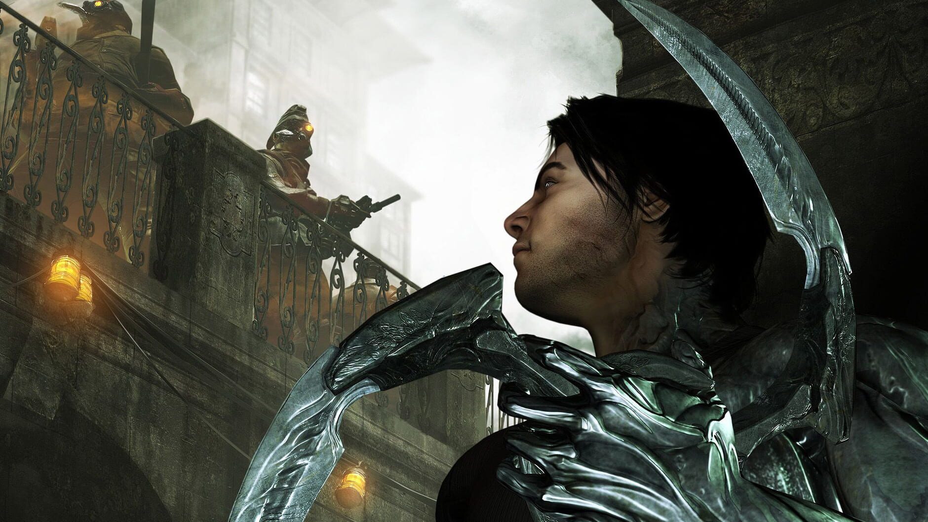 Screenshot for Dark Sector