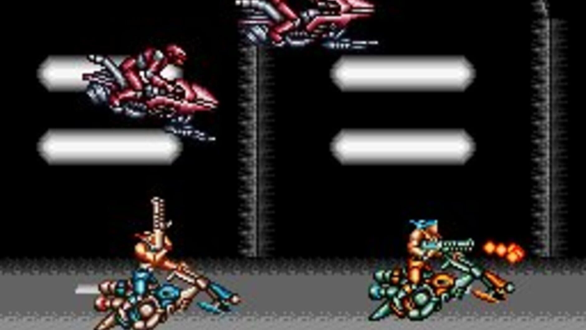 Screenshot for Contra III: The Alien Wars
