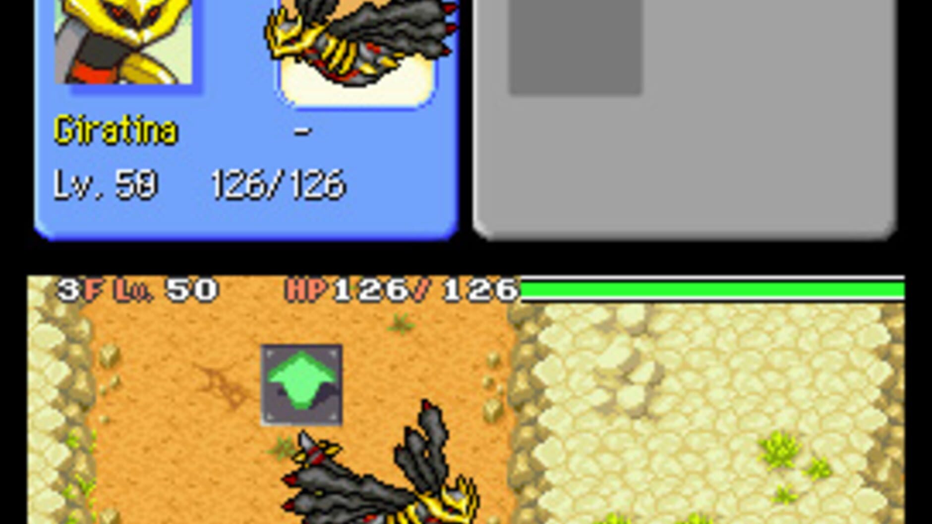 Screenshot for Pokémon Mystery Dungeon: Explorers of Sky