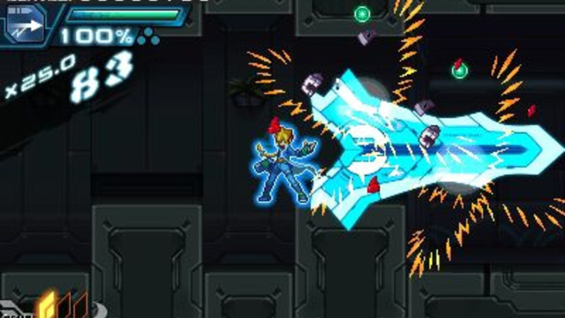 Screenshot for Azure Striker Gunvolt