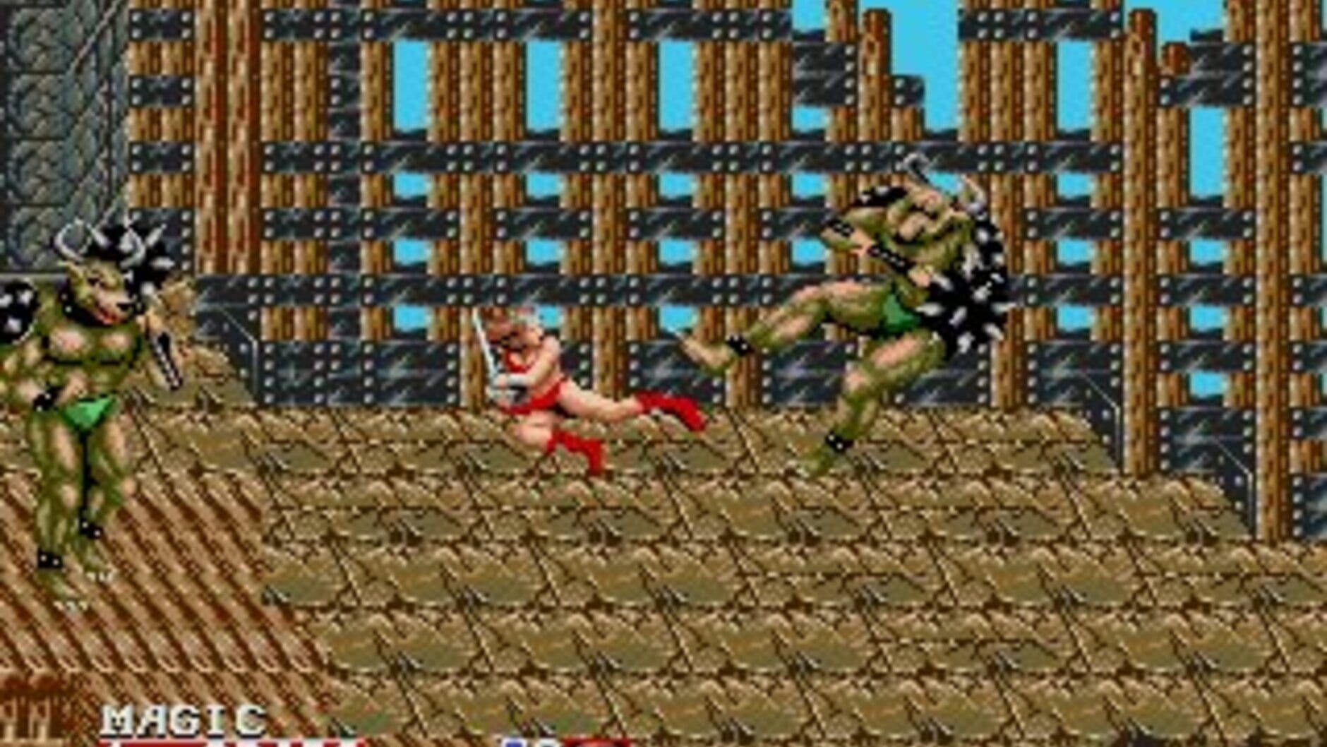 Screenshot for Golden Axe II