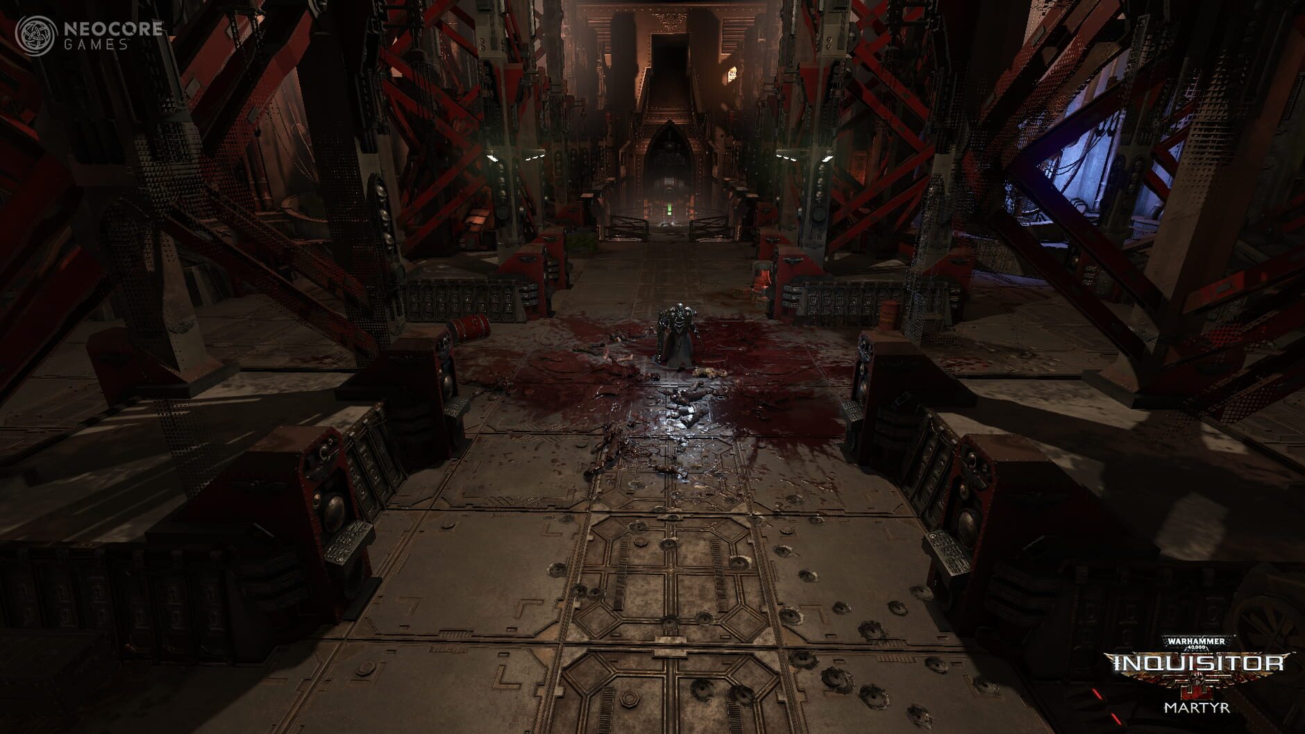 Screenshot for Warhammer 40,000: Inquisitor - Martyr