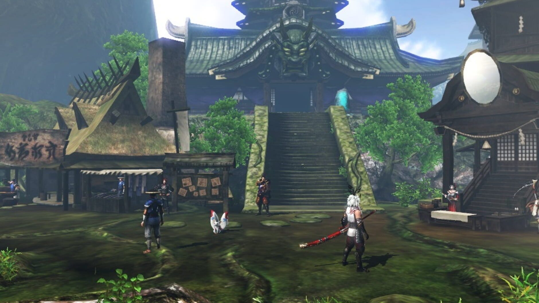 Screenshot for Toukiden: The Age of Demons