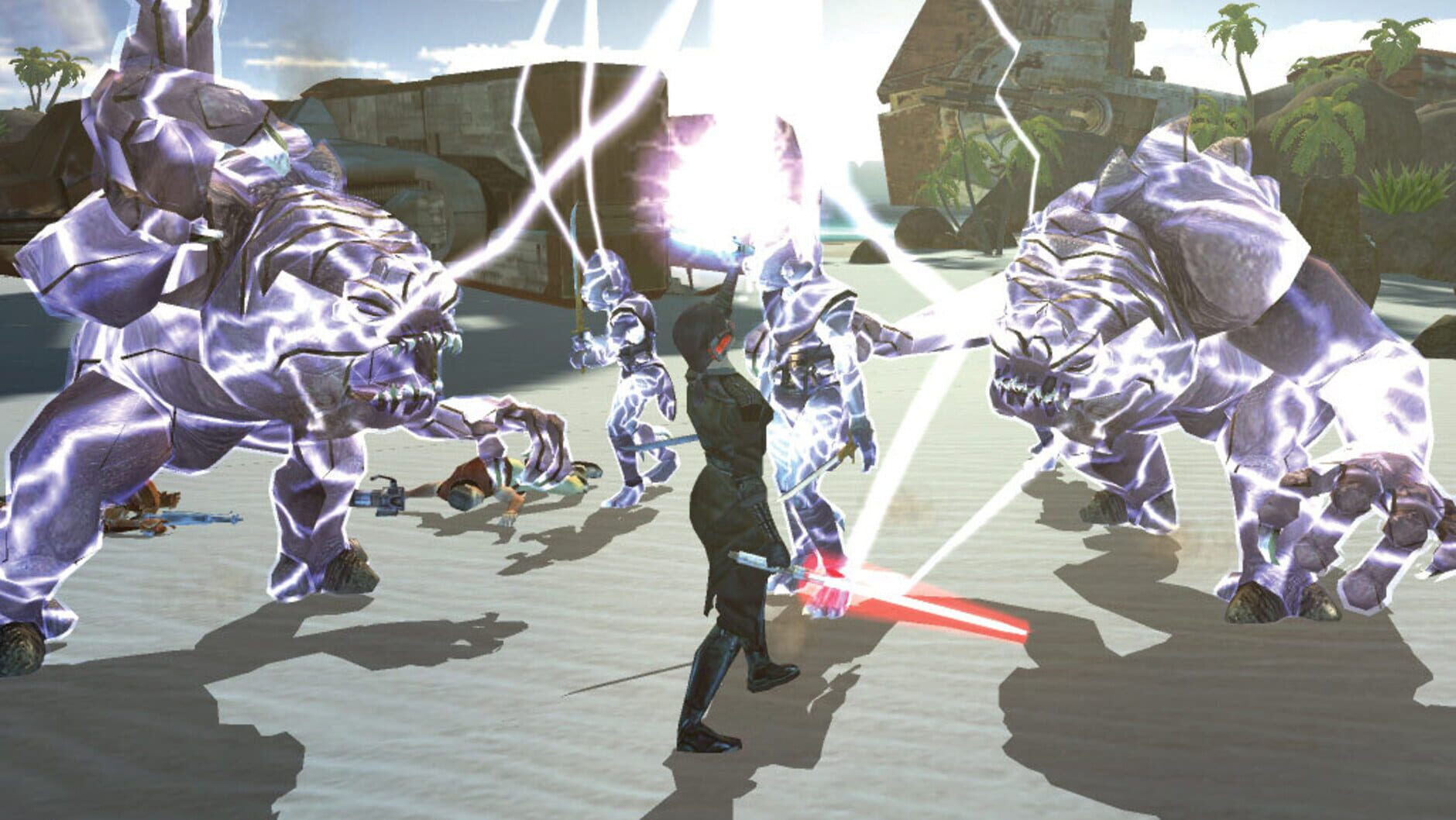 Screenshot for Star Wars: Knights of the Old Republic