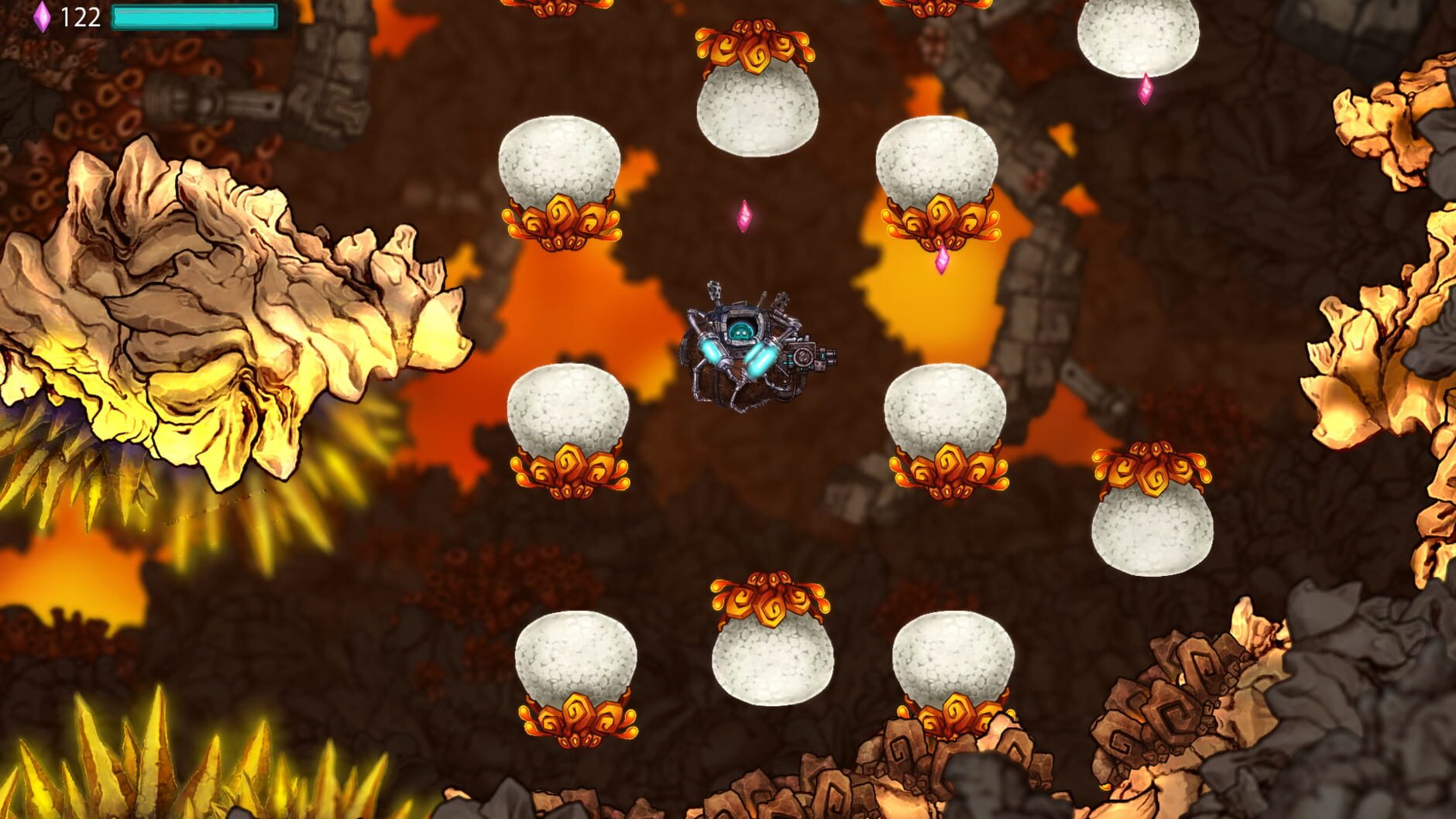 Screenshot for Beatbuddy: Tale of the Guardians