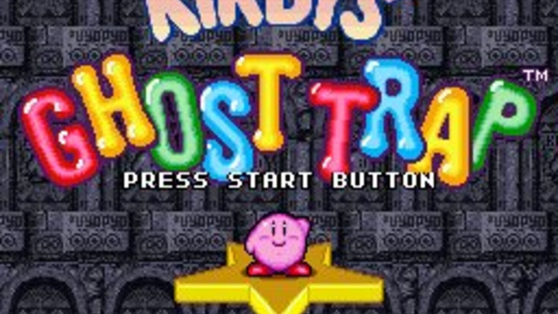 Screenshot for Kirby's Avalanche