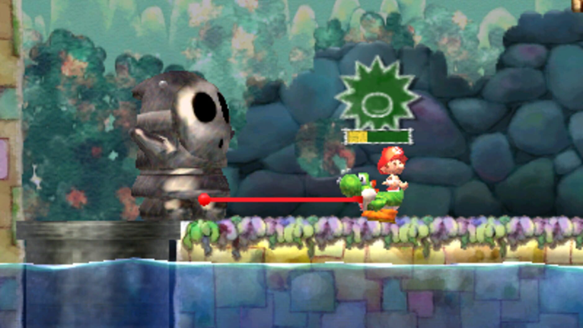 Screenshot for Yoshi's New Island