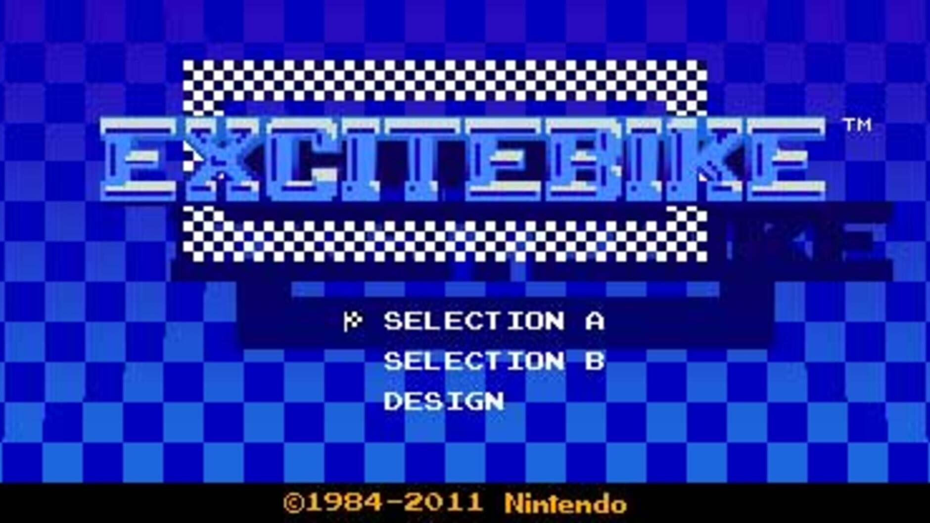 Screenshot for 3D Classics: Excitebike