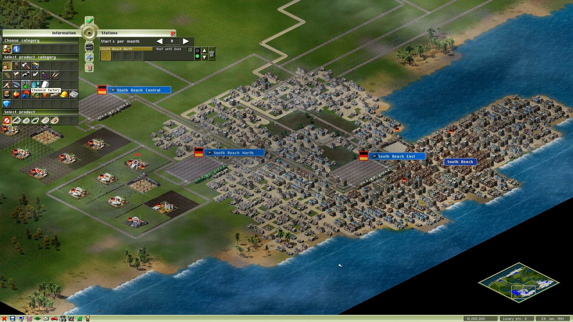 Screenshot for Industry Giant II