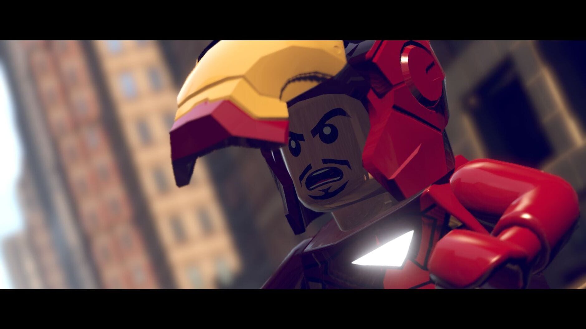 Screenshot for LEGO Marvel Super Heroes