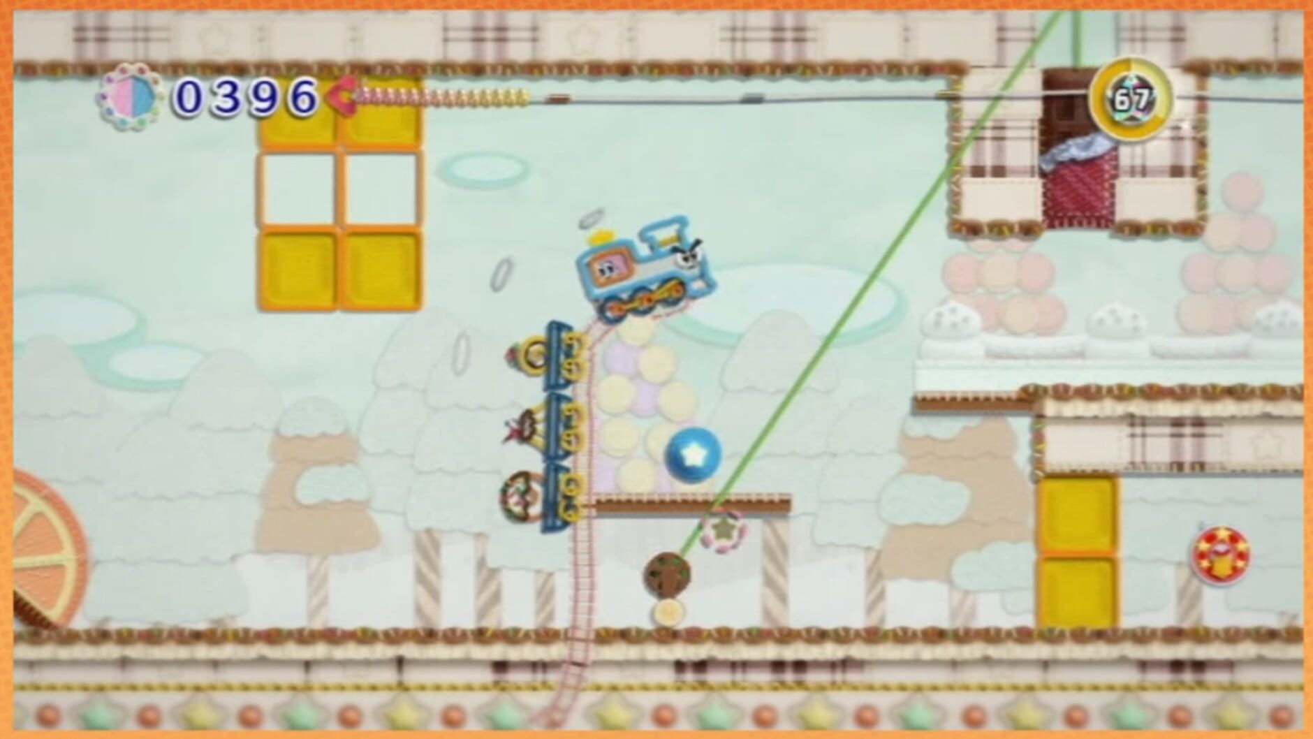 Screenshot for Kirby's Epic Yarn