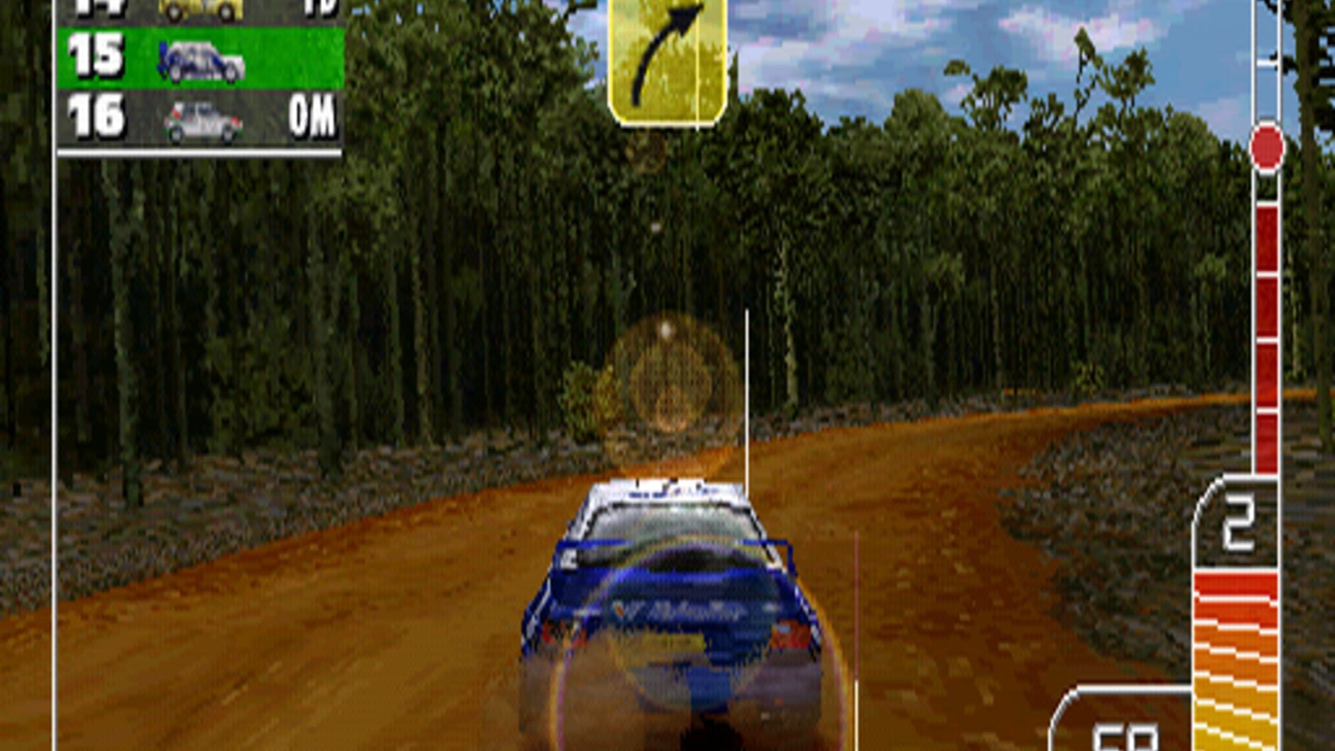 Screenshot for Colin McRae Rally