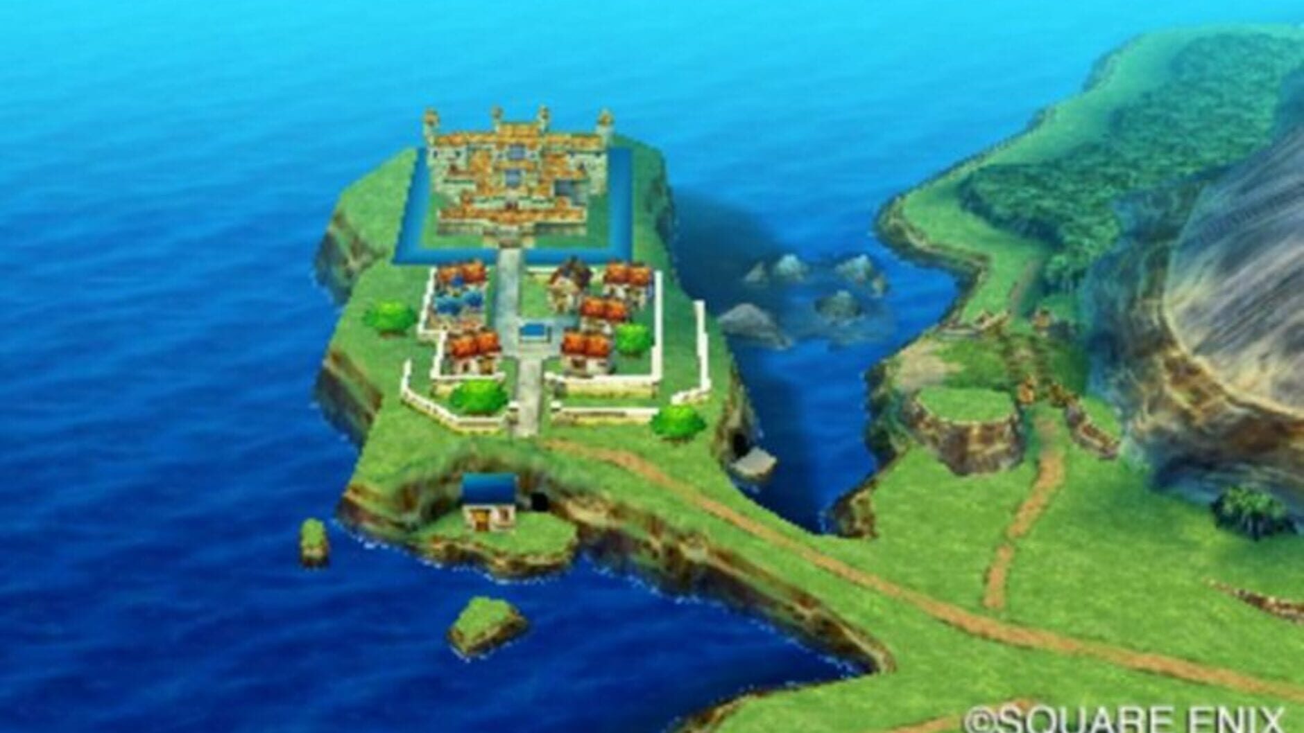 Screenshot for Dragon Quest VII: Fragments of the Forgotten Past