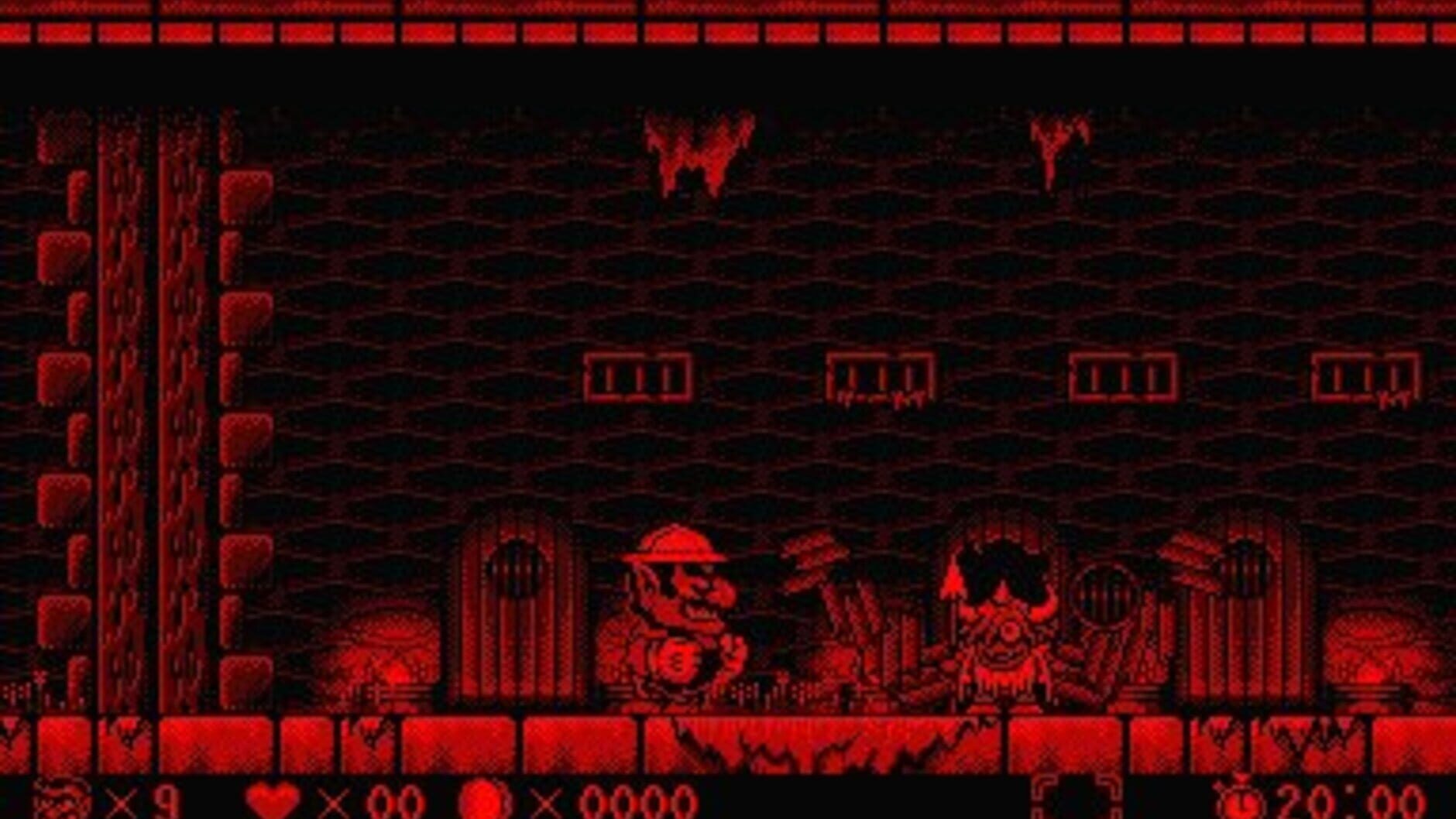 Screenshot for Virtual Boy Wario Land