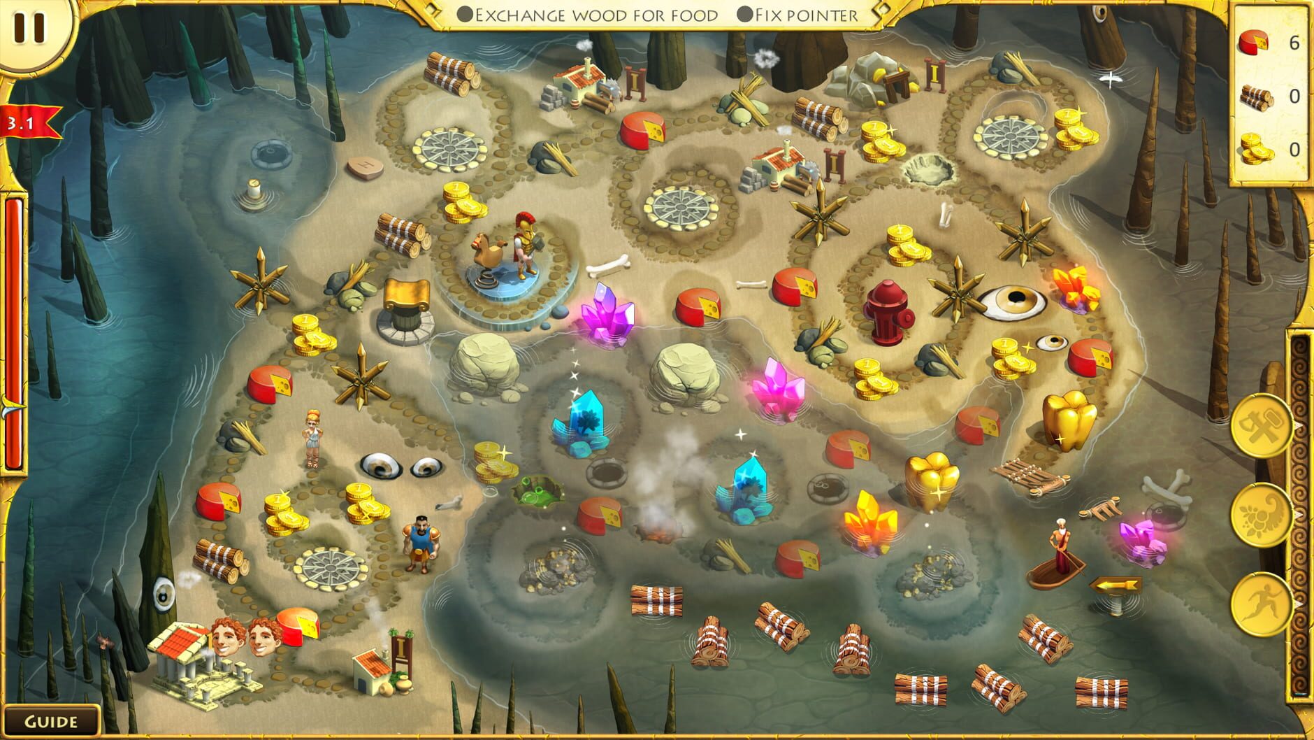 Screenshot for 12 Labours of Hercules IV: Mother Nature