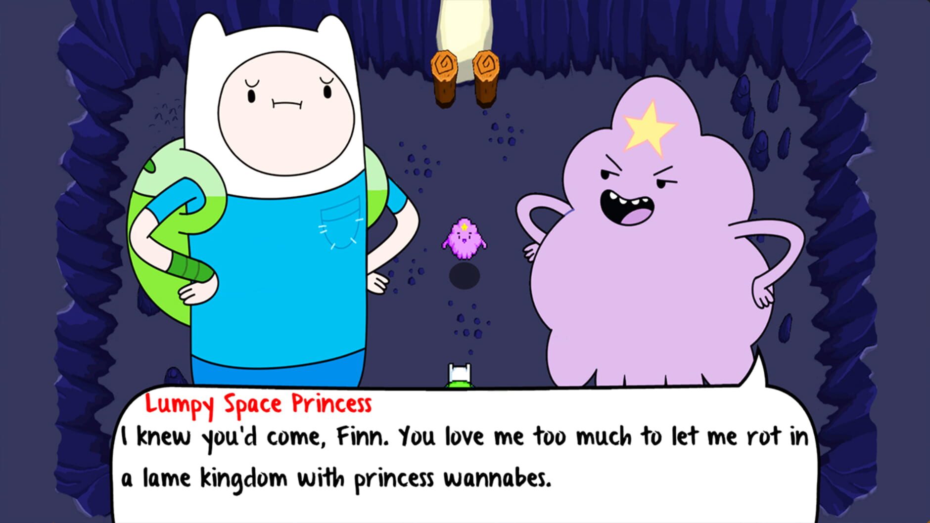 Screenshot for Adventure Time: The Secret of the Nameless Kingdom