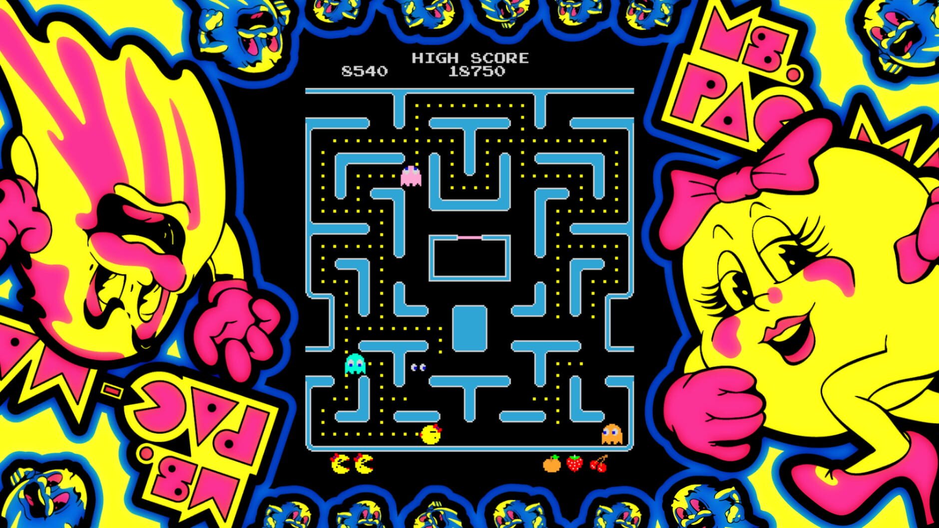 Screenshot for Arcade Game Series: Ms. Pac-Man