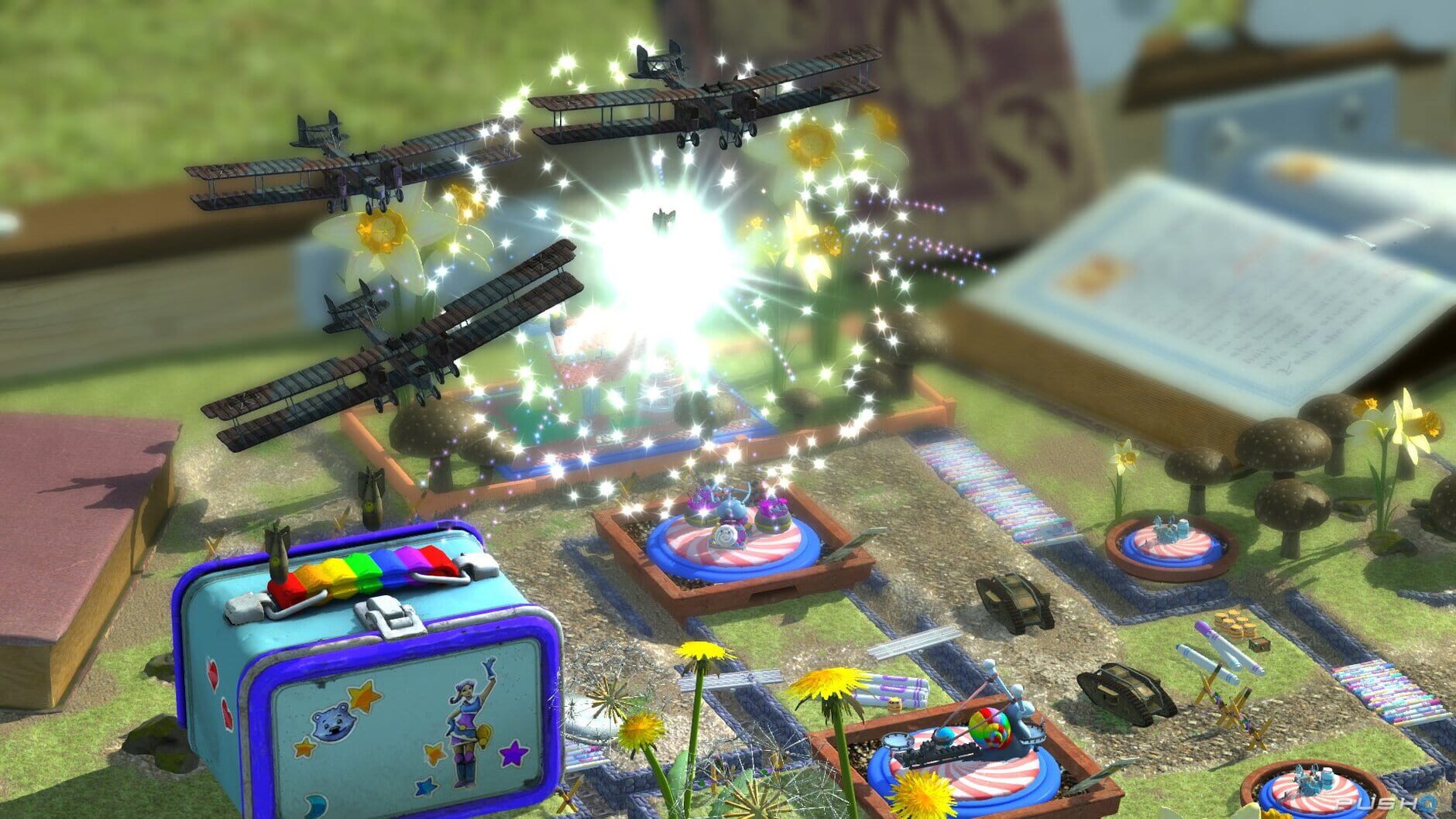 Screenshot for Toy Soldiers: War Chest