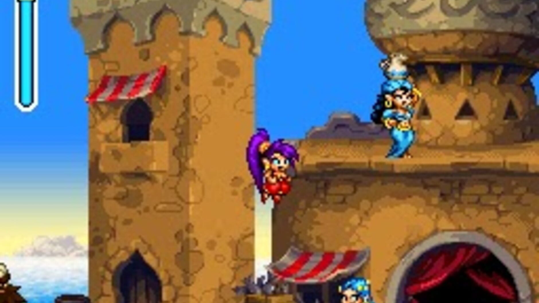 Screenshot for Shantae: Risky's Revenge