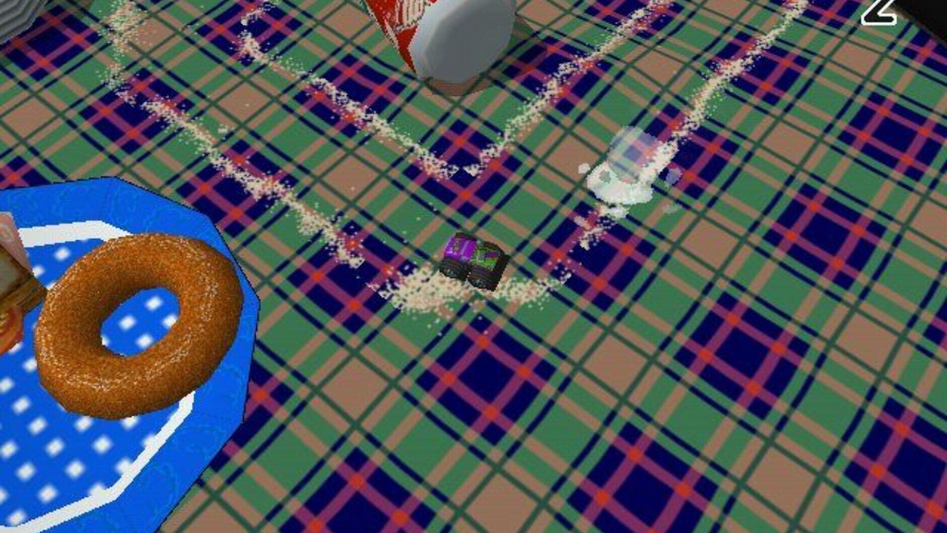 Screenshot for Micro Machines V3