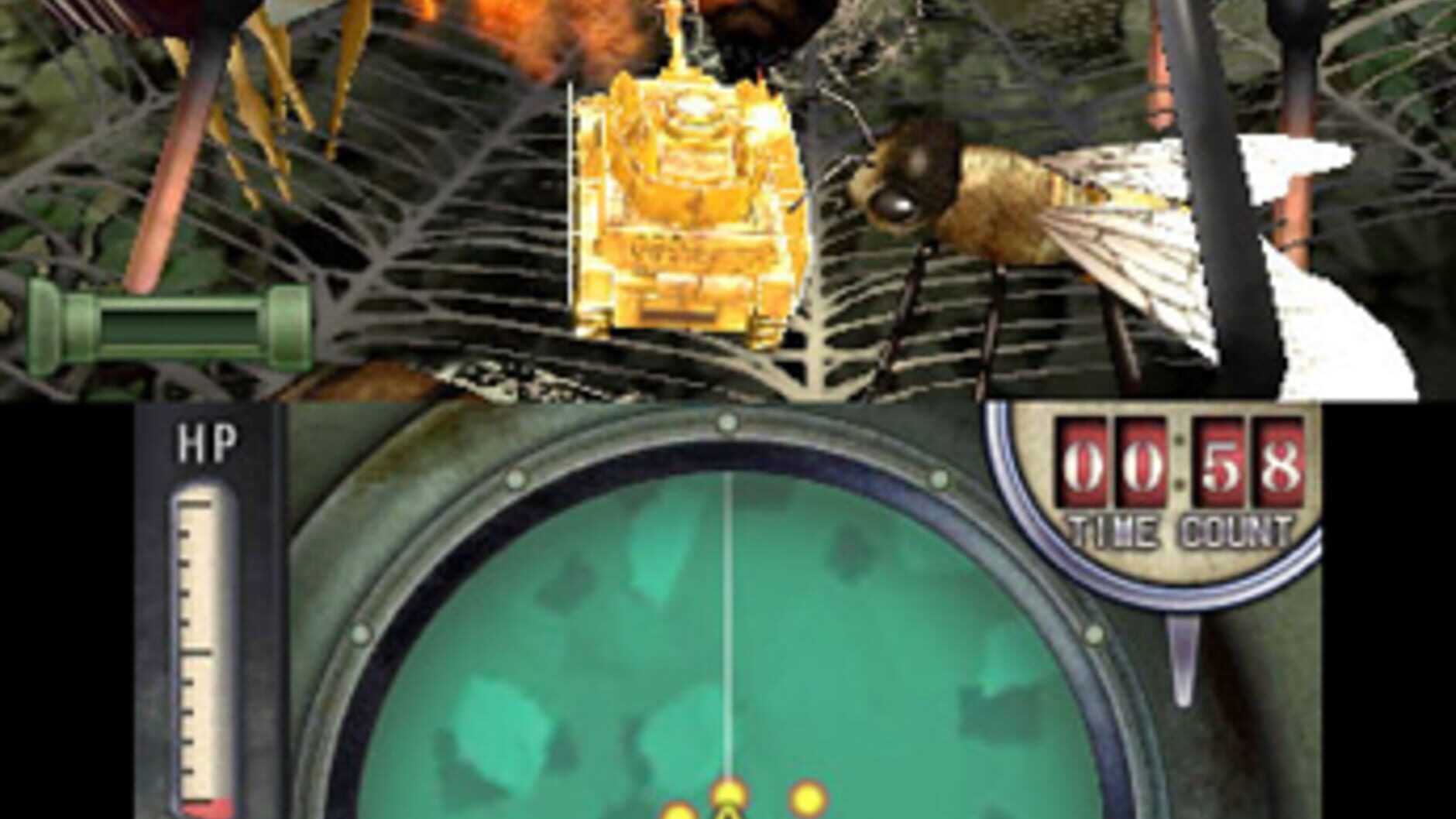 Screenshot for Bugs vs. Tanks!