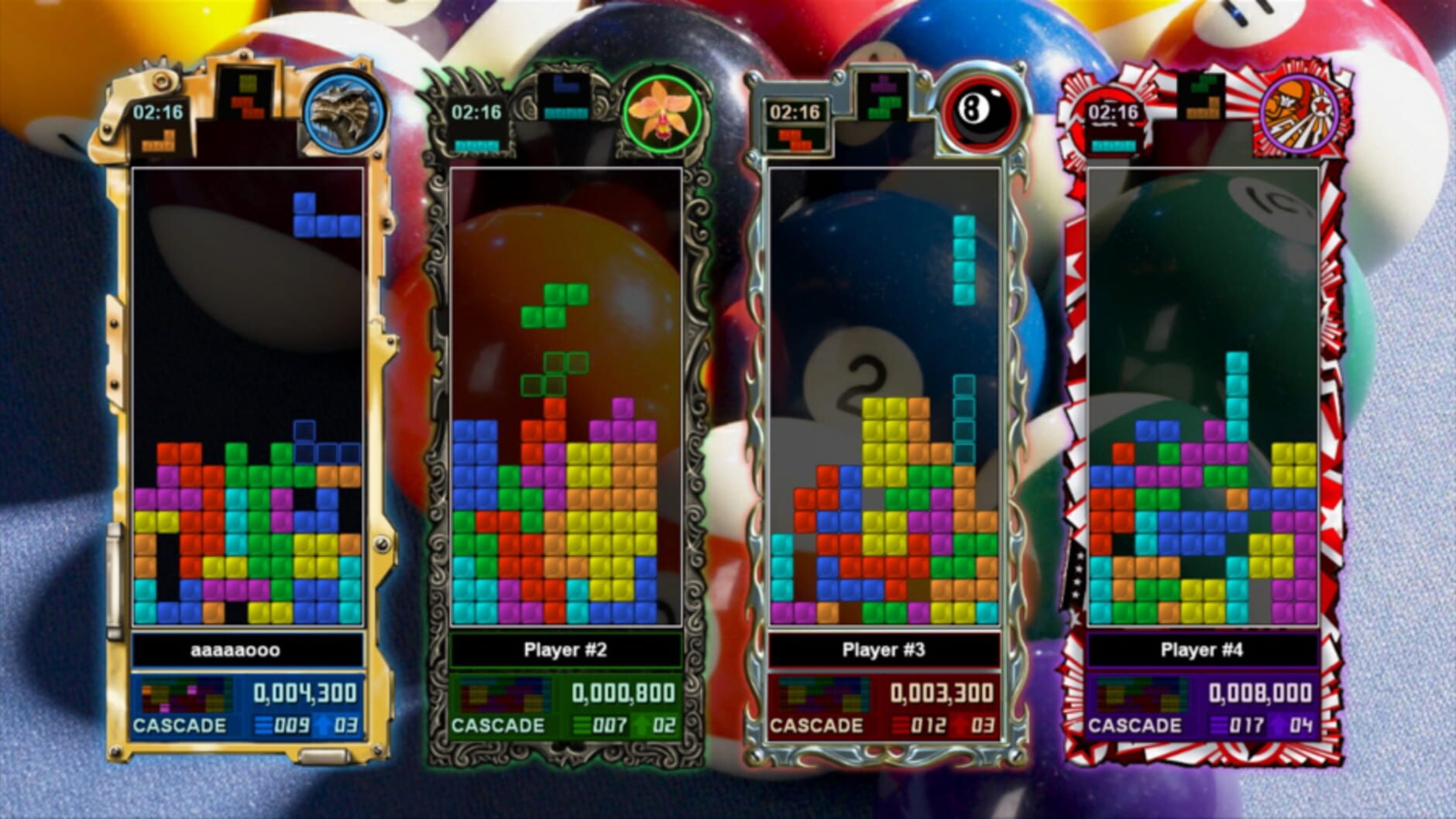 Screenshot for Tetris Evolution