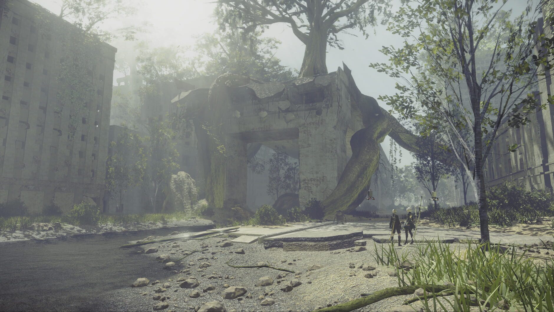 Screenshot for Nier: Automata - Become as Gods Edition